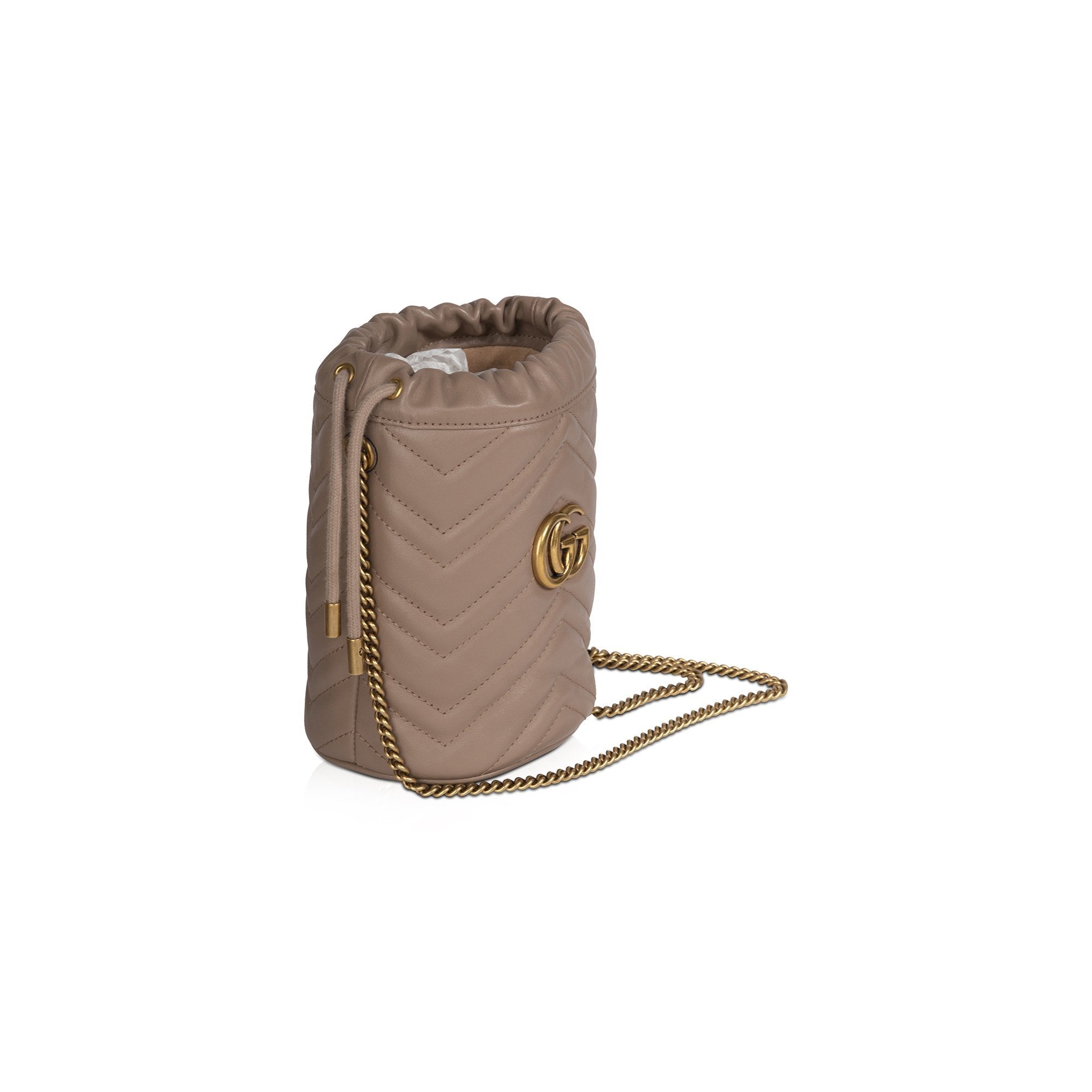 Gucci GG Marmont Mini Bucket Bag