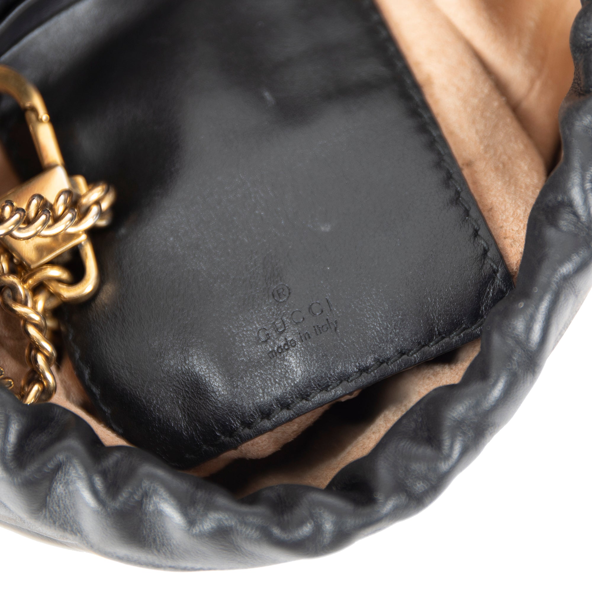 Gucci GG Marmont Mini Bucket Bag