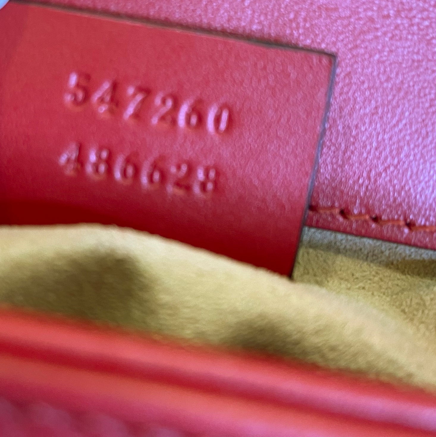 Gucci GG Marmont Mini Top Handle Bag w/ Box