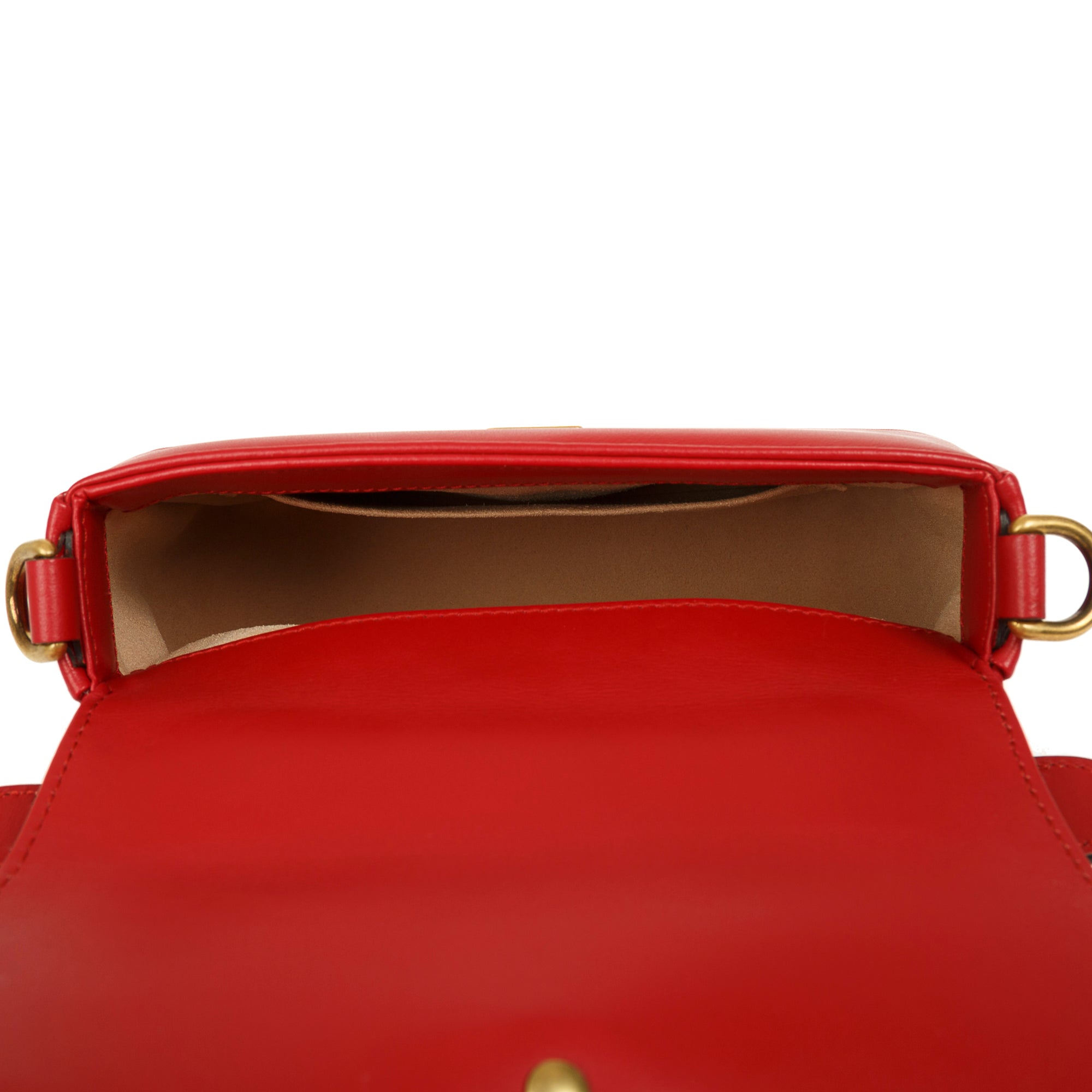 Gucci GG Marmont Mini Top Handle Bag w/ Box