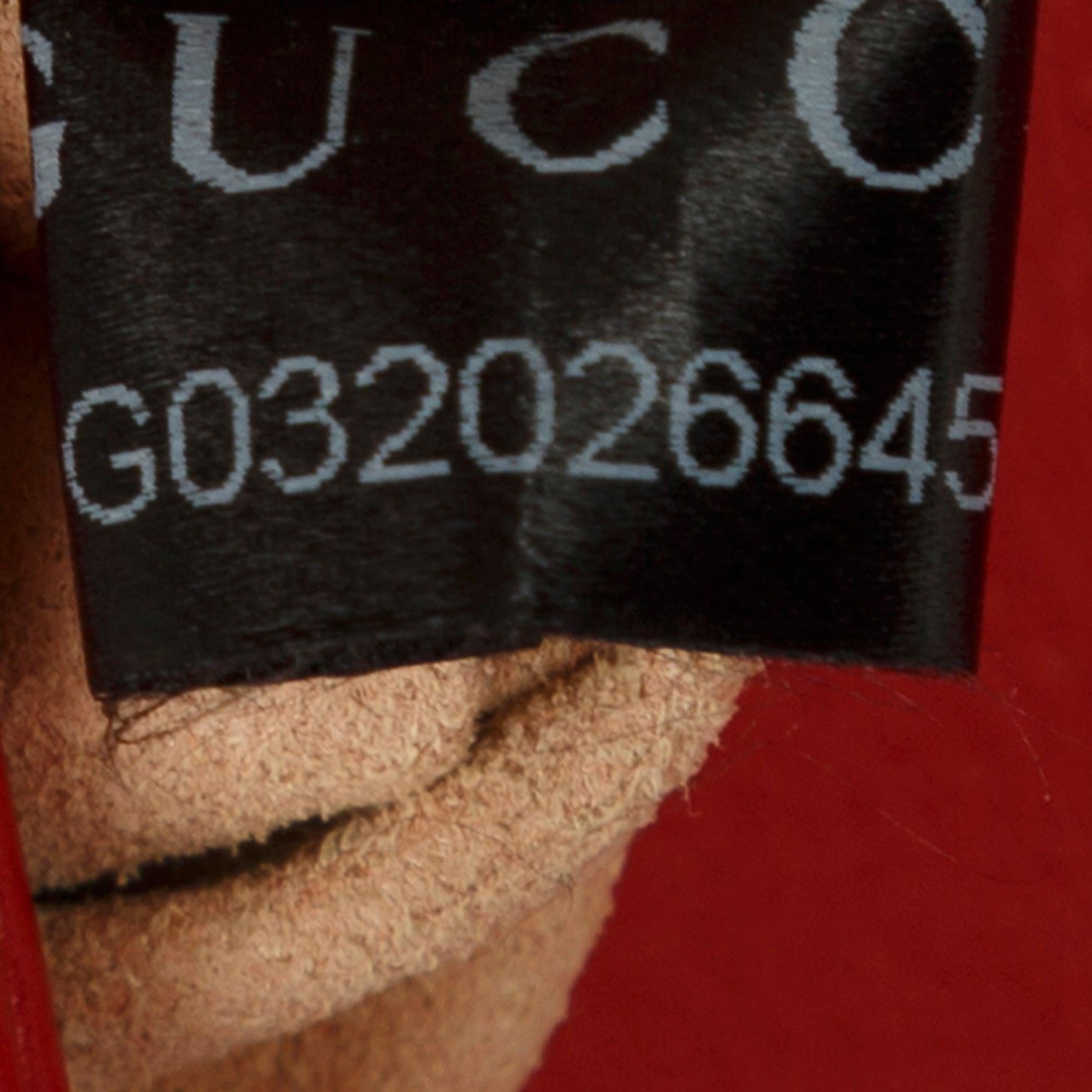 Gucci GG Marmont Mini Top Handle Bag w/ Box