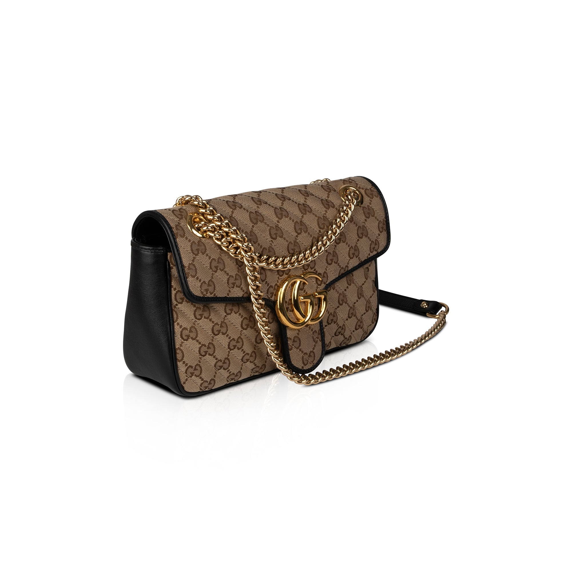 Gucci GG Marmont Small Shoulder Bag w/ Box