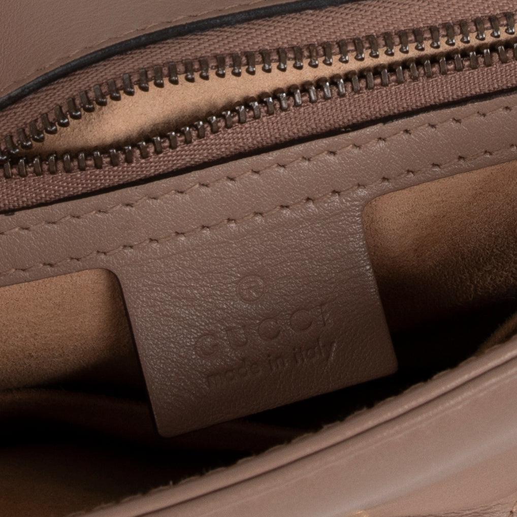 Gucci GG Marmont Small Top Handle Bag