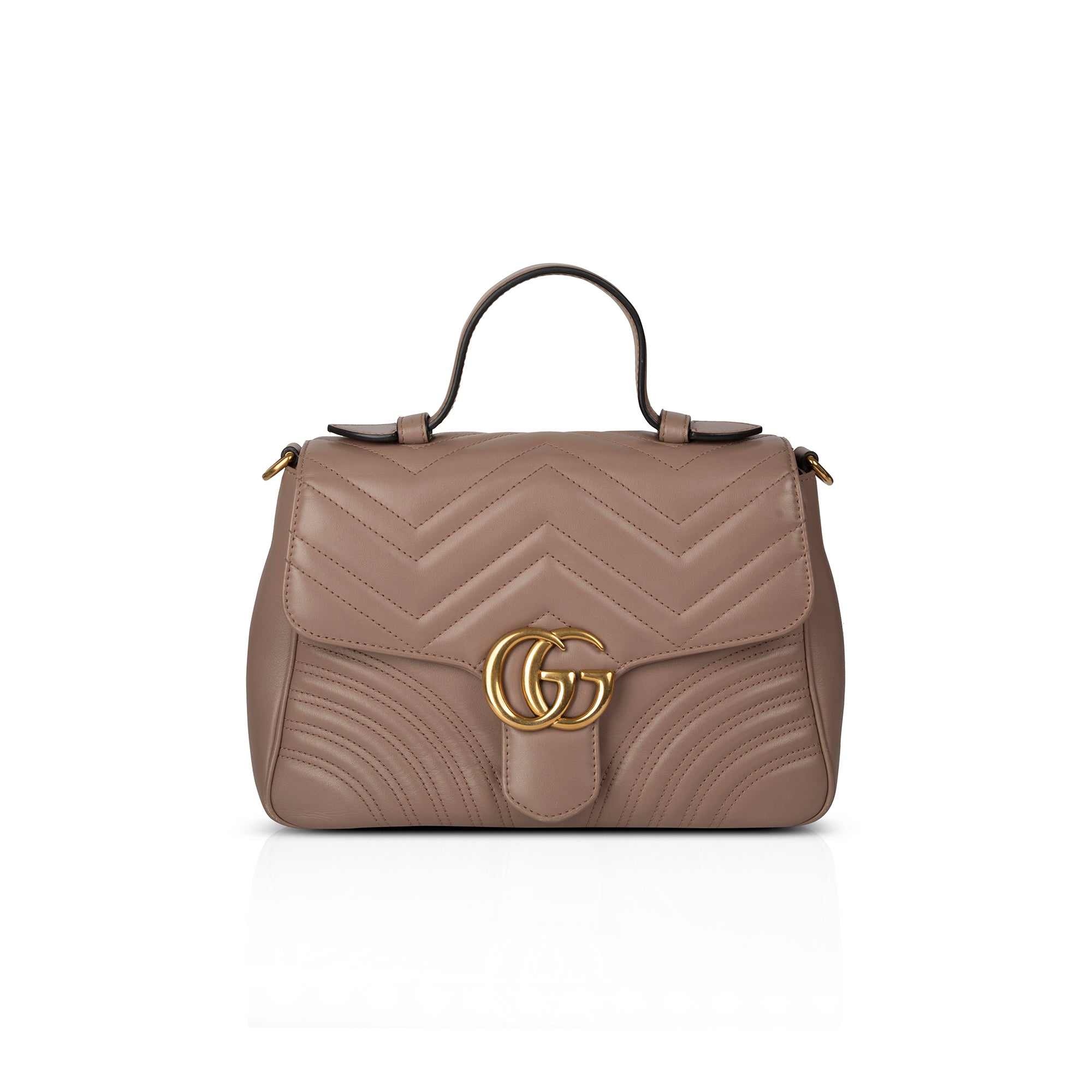 Gucci GG Marmont Small Top Handle Bag