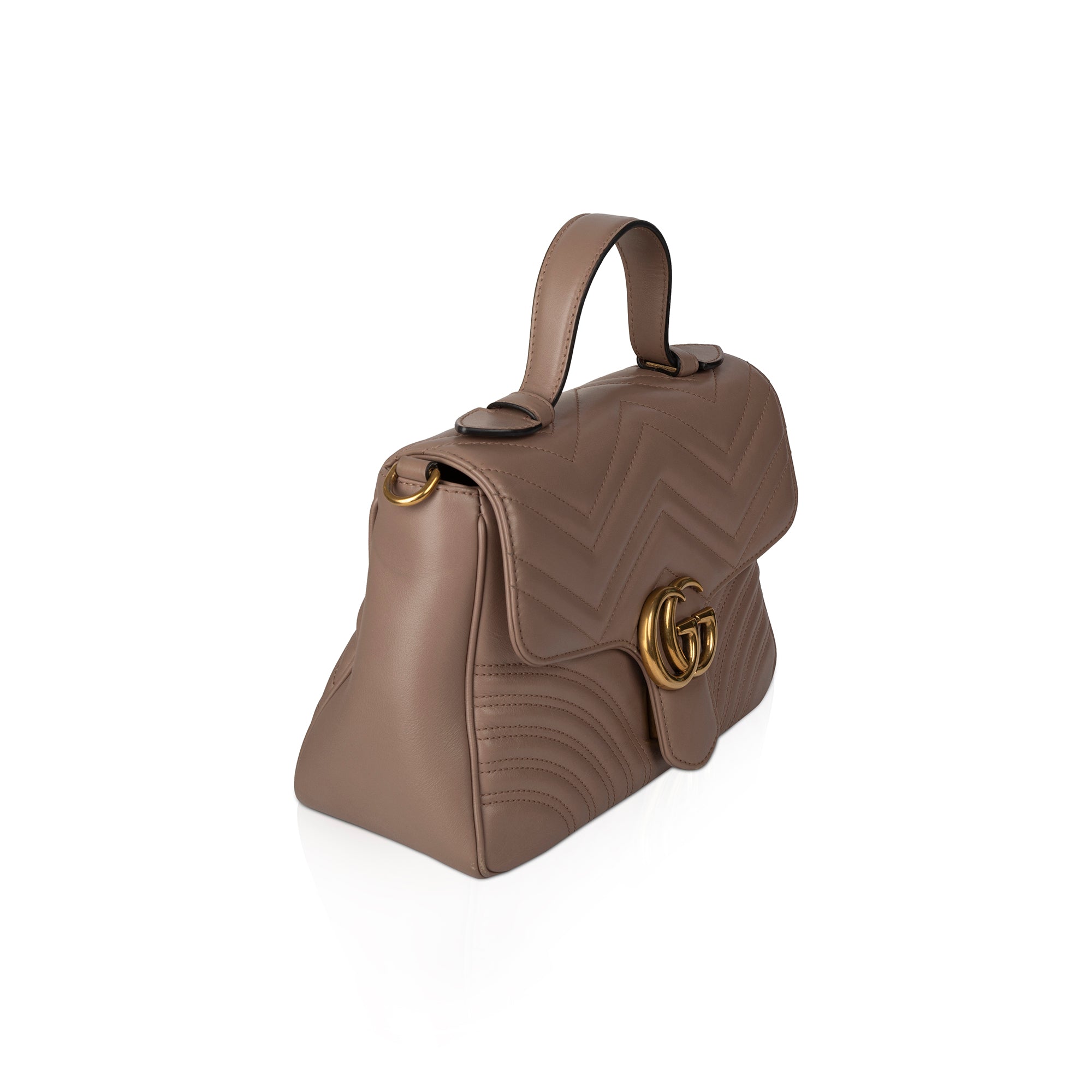 Gucci GG Marmont Small Top Handle Bag