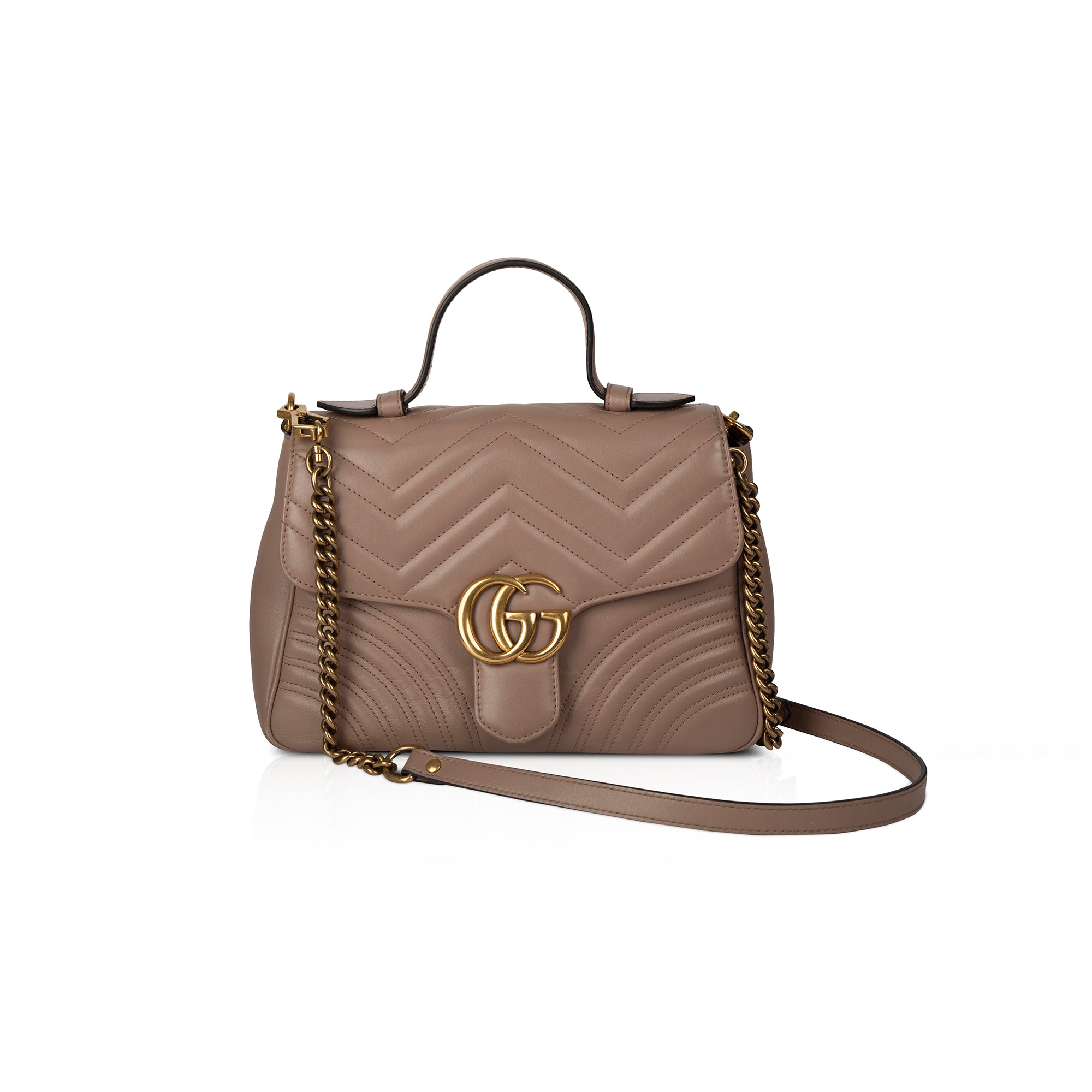 Gucci GG Marmont Small Top Handle Bag