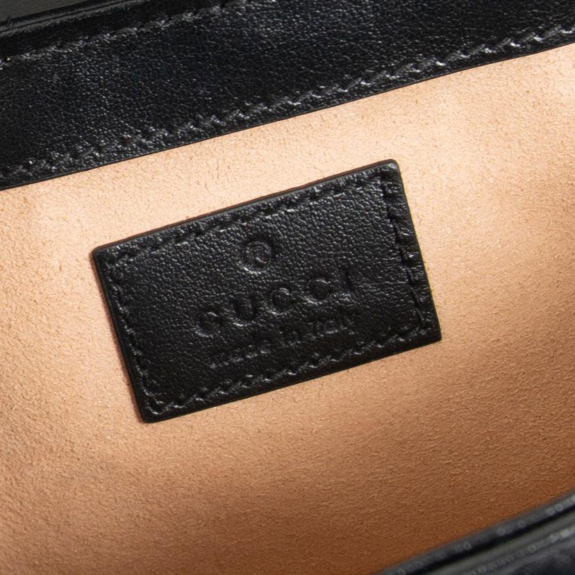 Gucci GG Marmont Super Mini Bag w/ Box