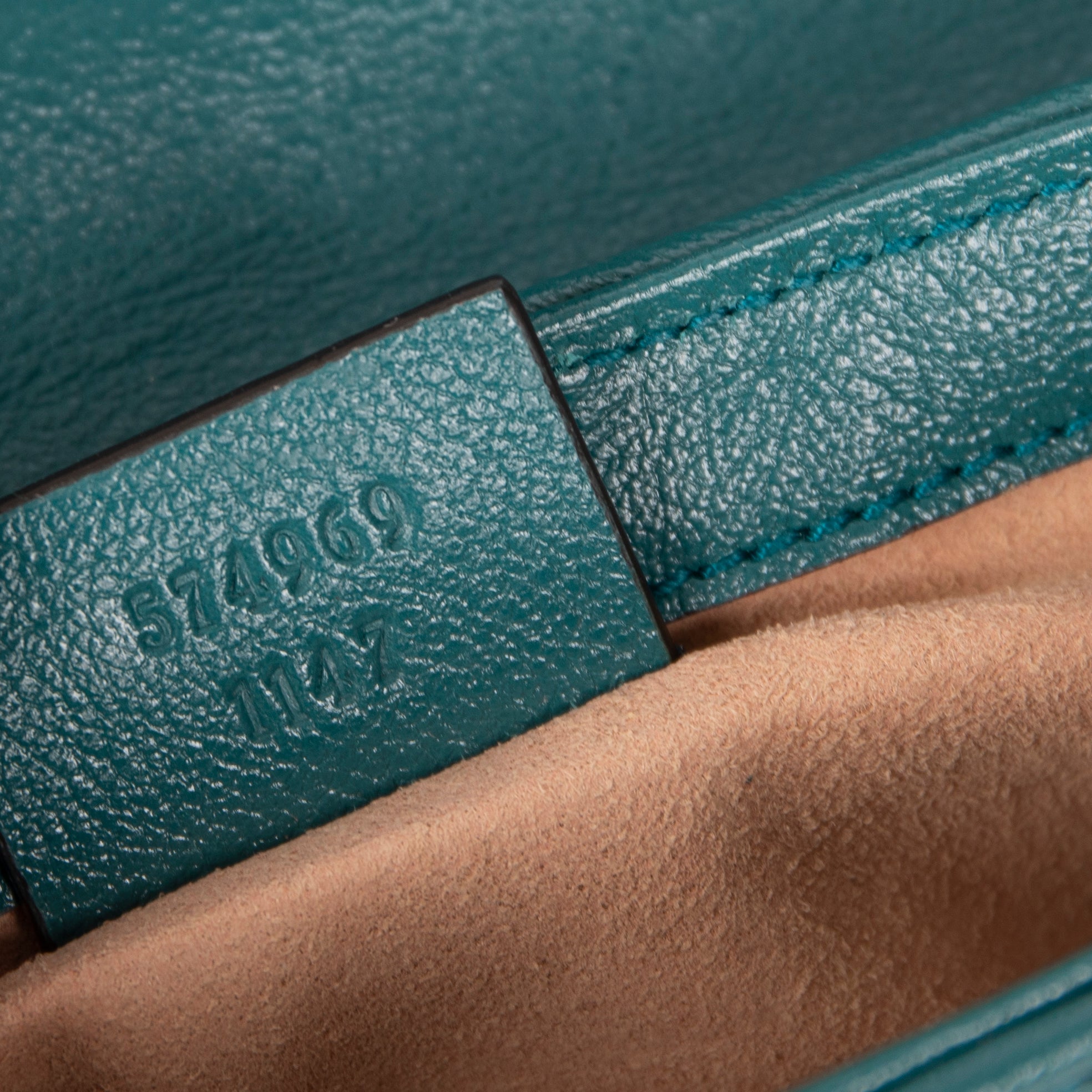 Gucci GG Marmont Torchon Super Mini Bag