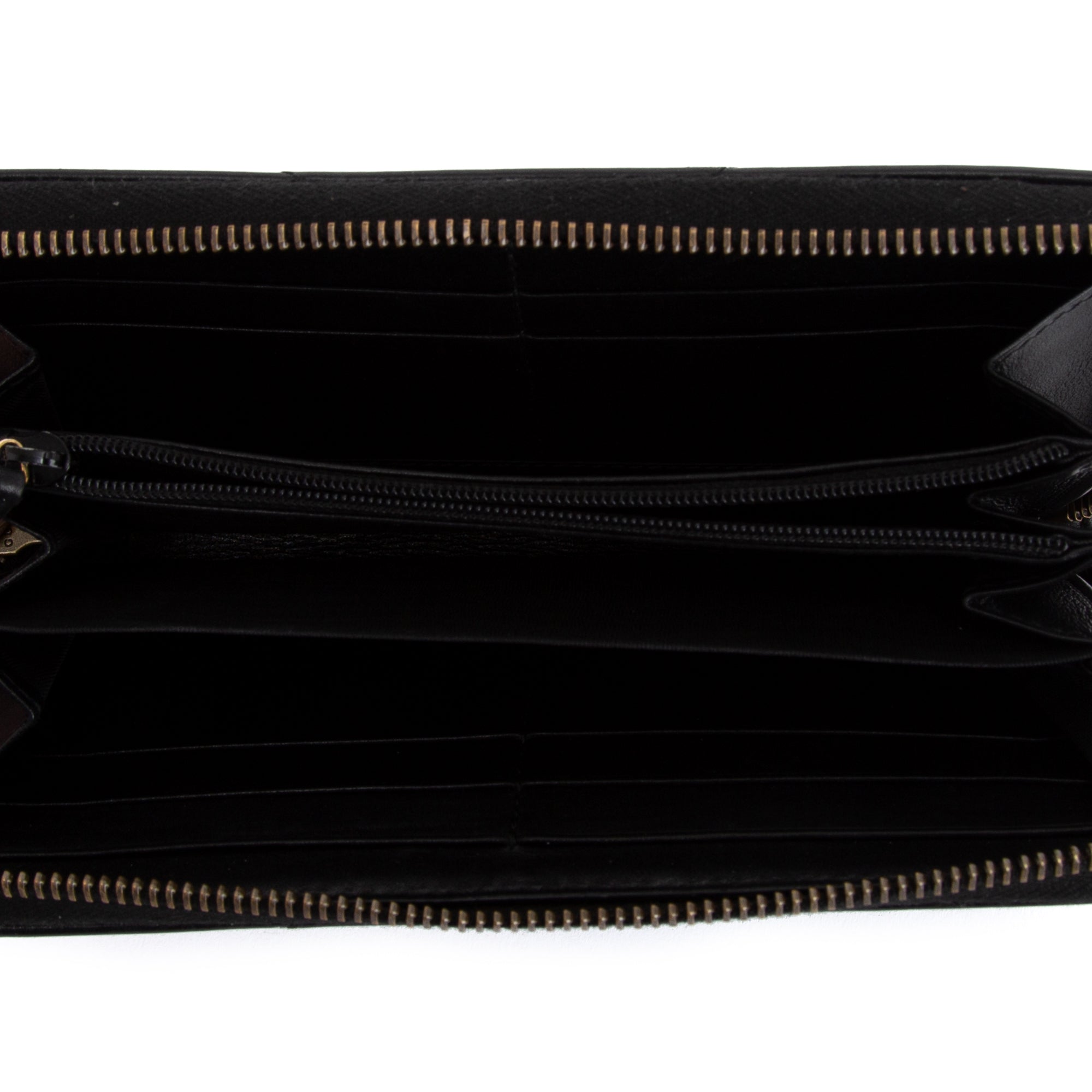 Gucci GG Marmont Zip Around Wallet