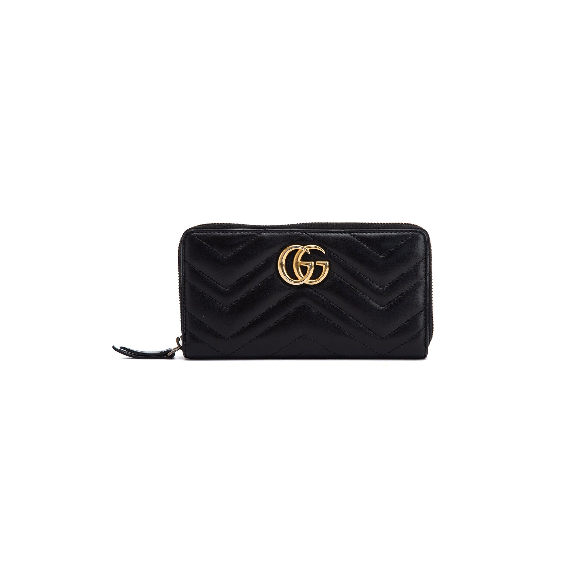 Gucci GG Marmont Zip Around Wallet