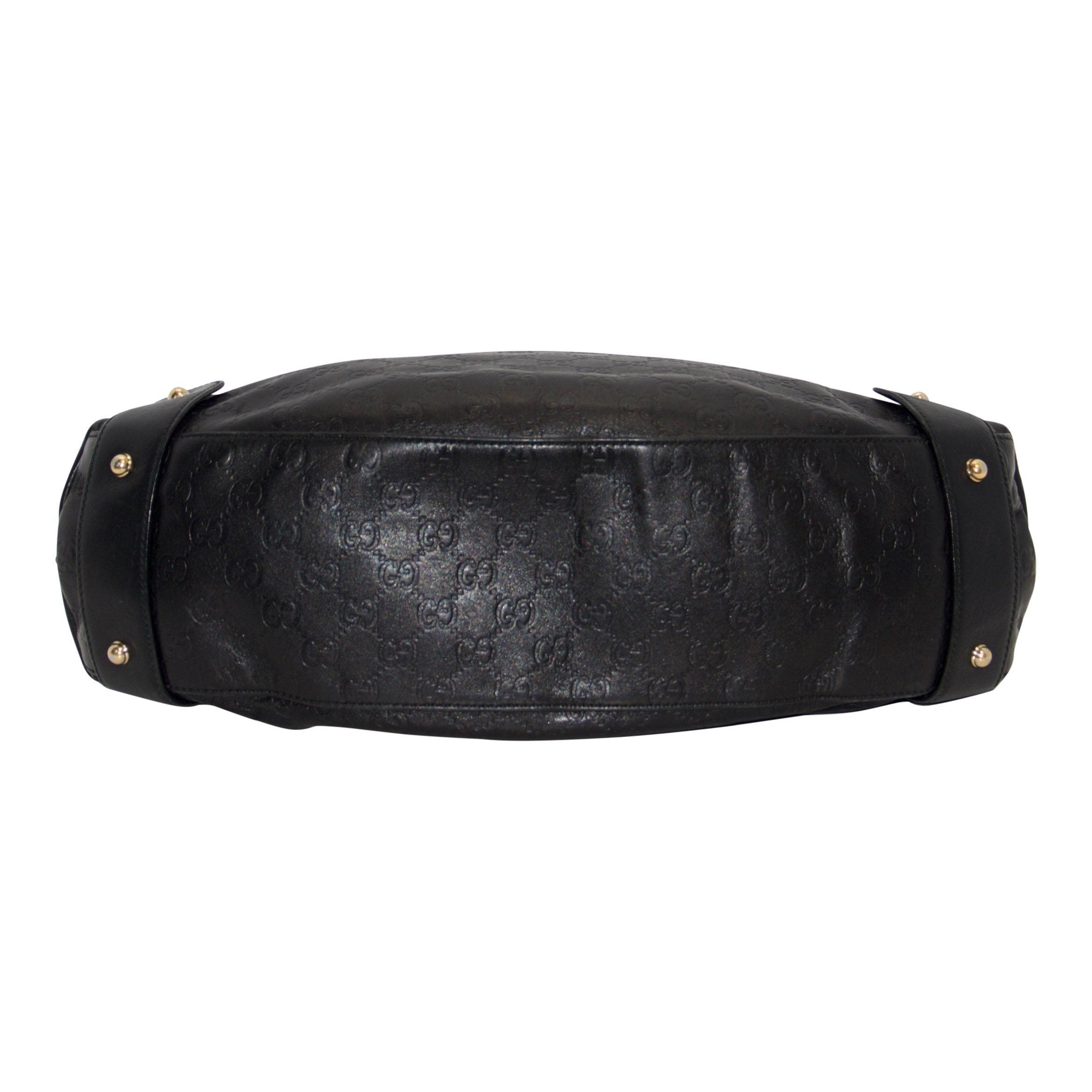 Gucci GG Medium Leather Pelham Tote