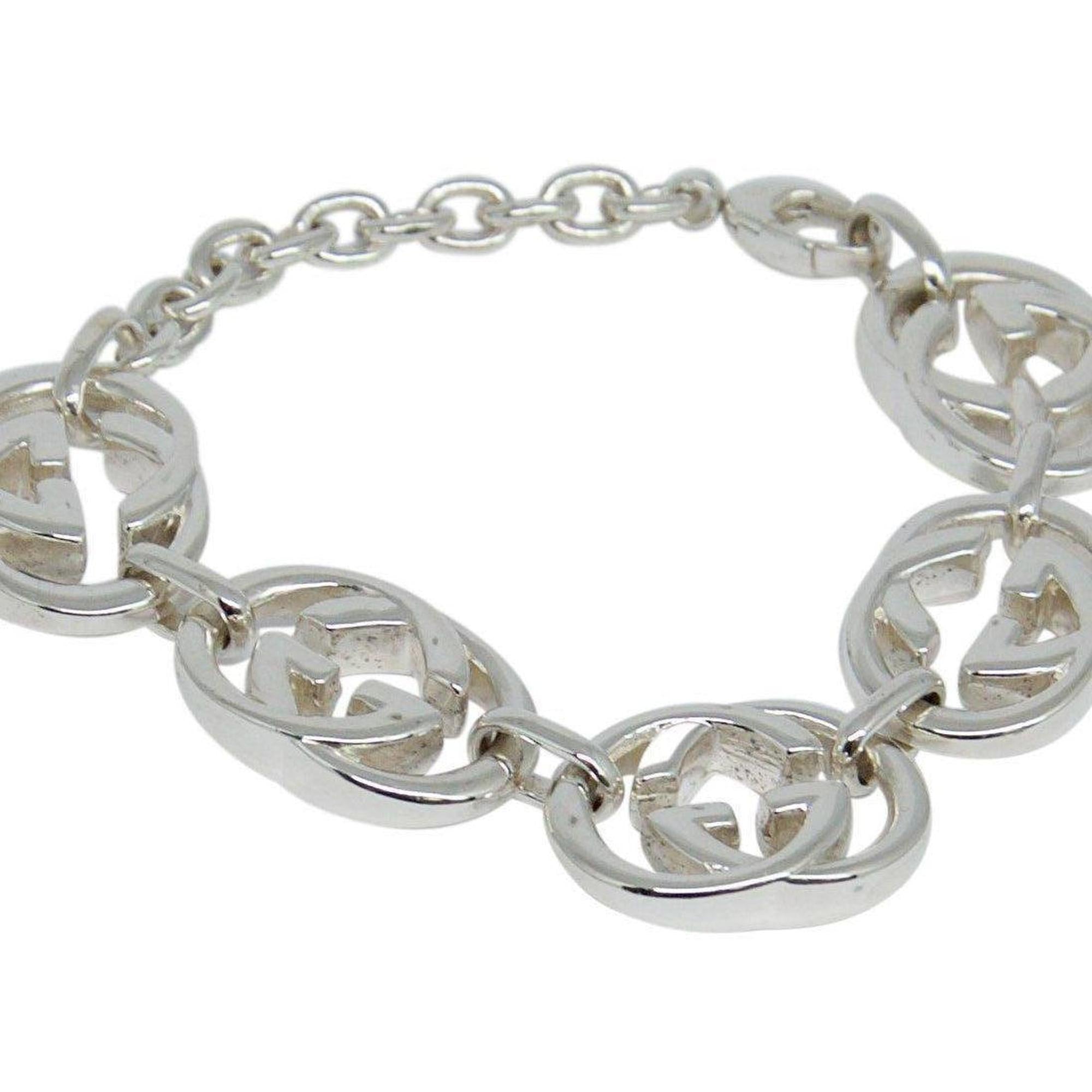 Gucci GG Motif Link Bracelet