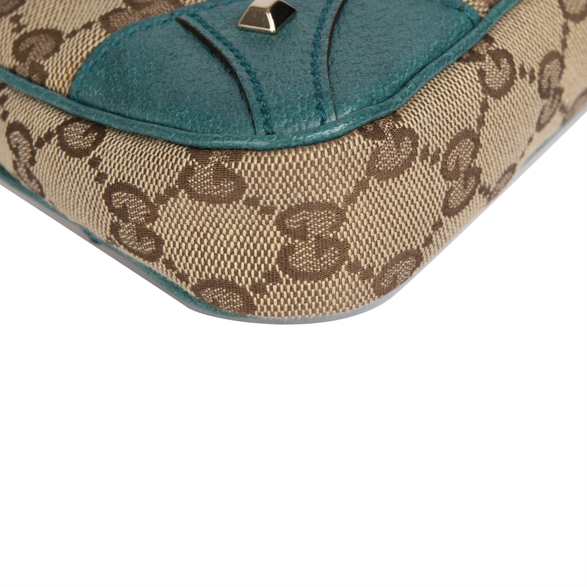 Gucci GG Nailhead Chain-Link Pochette