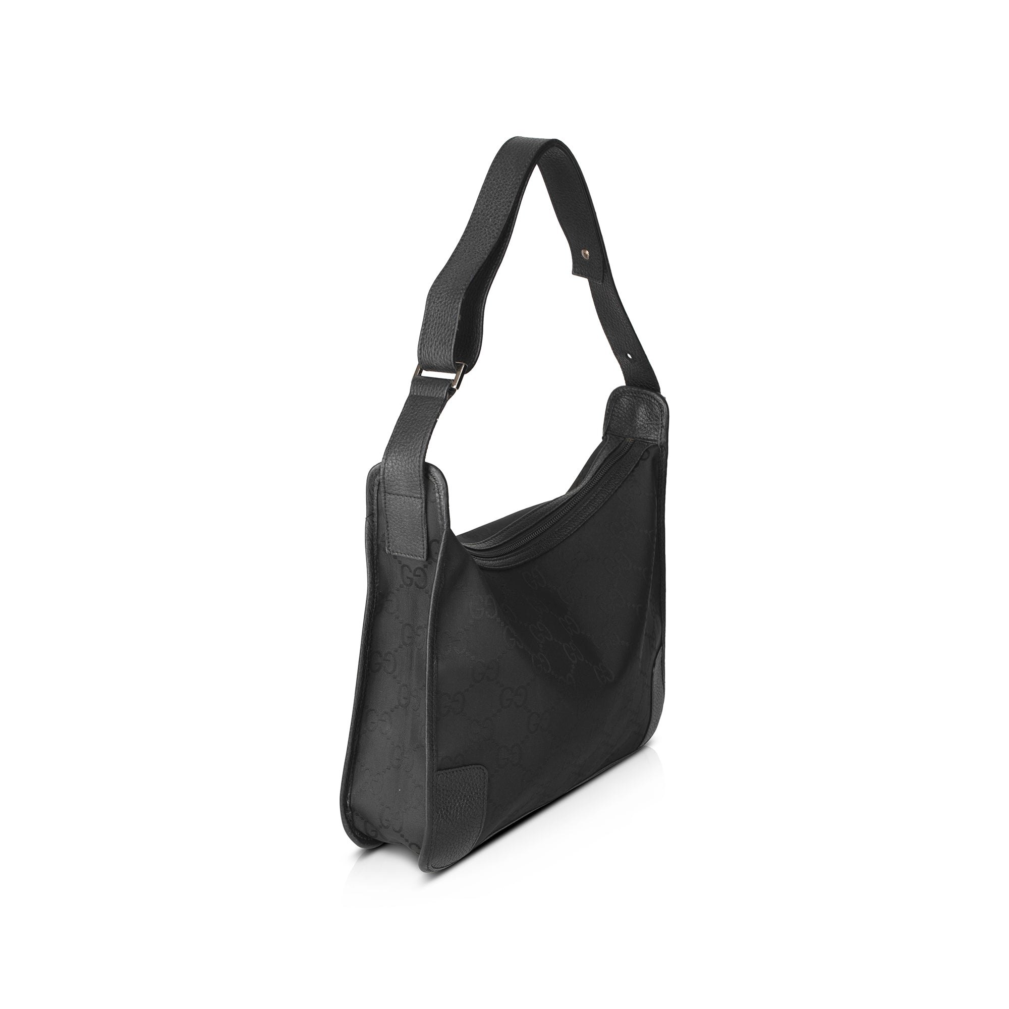 Gucci GG Nylon Hobo Bag