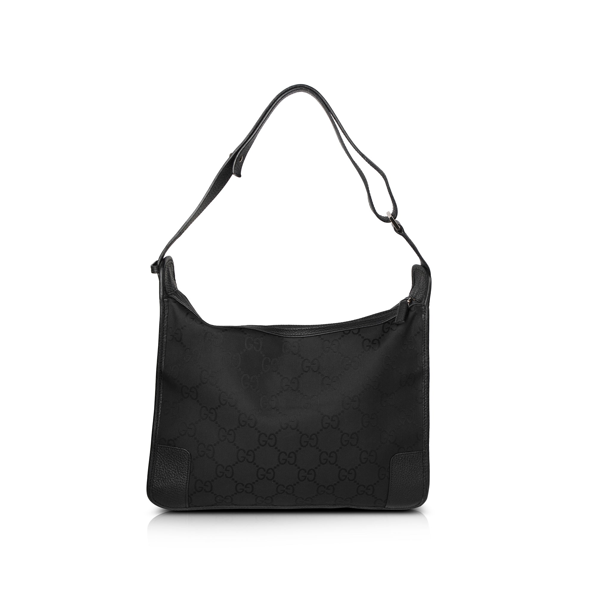 Gucci GG Nylon Hobo Bag