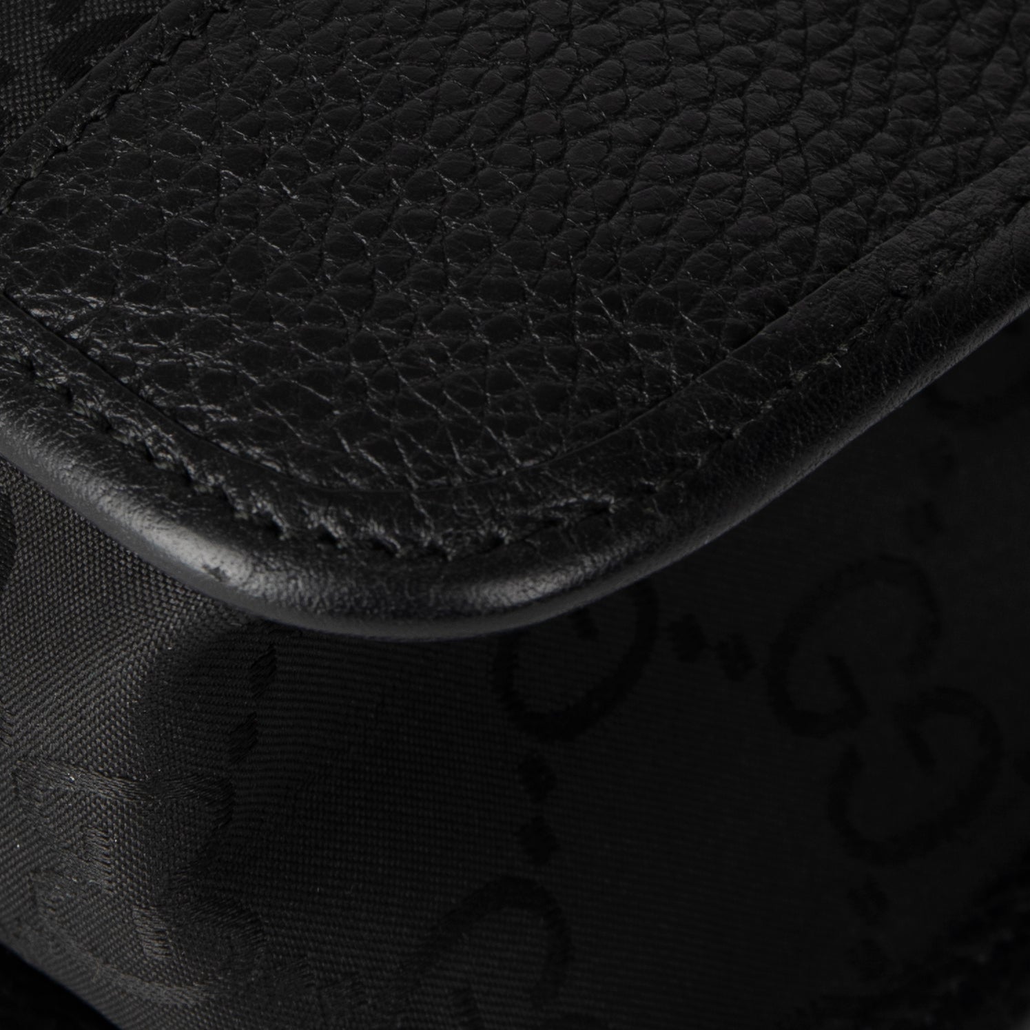 Gucci GG Nylon Hobo Bag