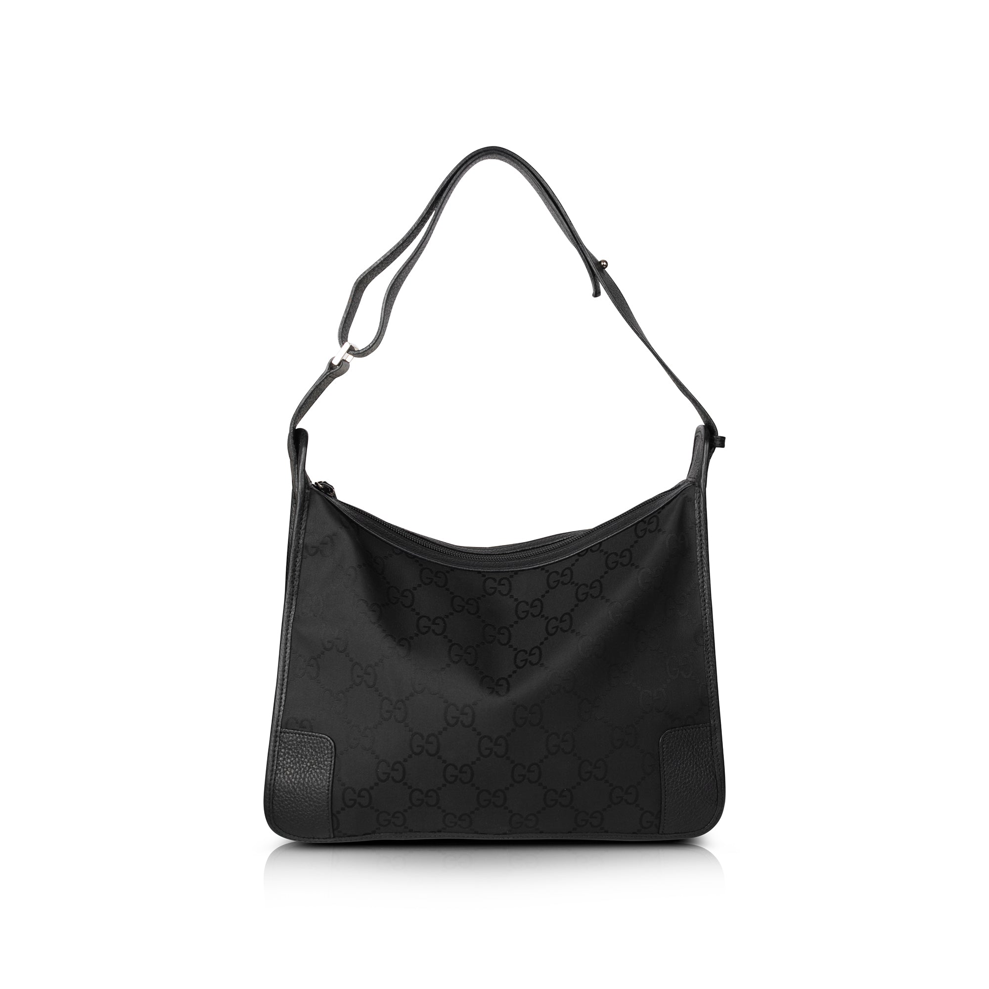 Gucci GG Nylon Hobo Bag