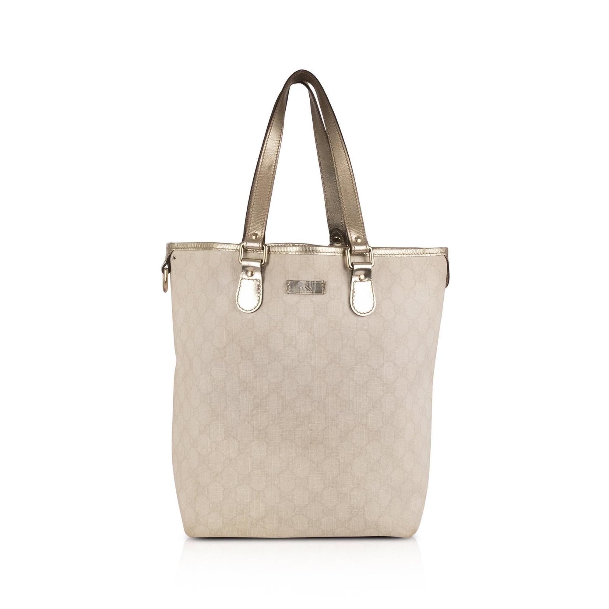 Gucci GG Plus Canvas Joy Tote