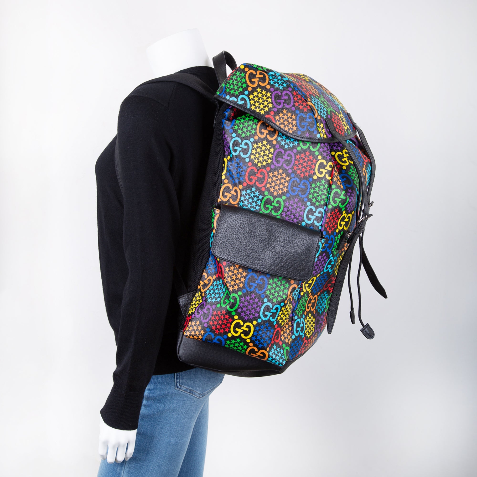 Gucci GG Psychedelic Backpack