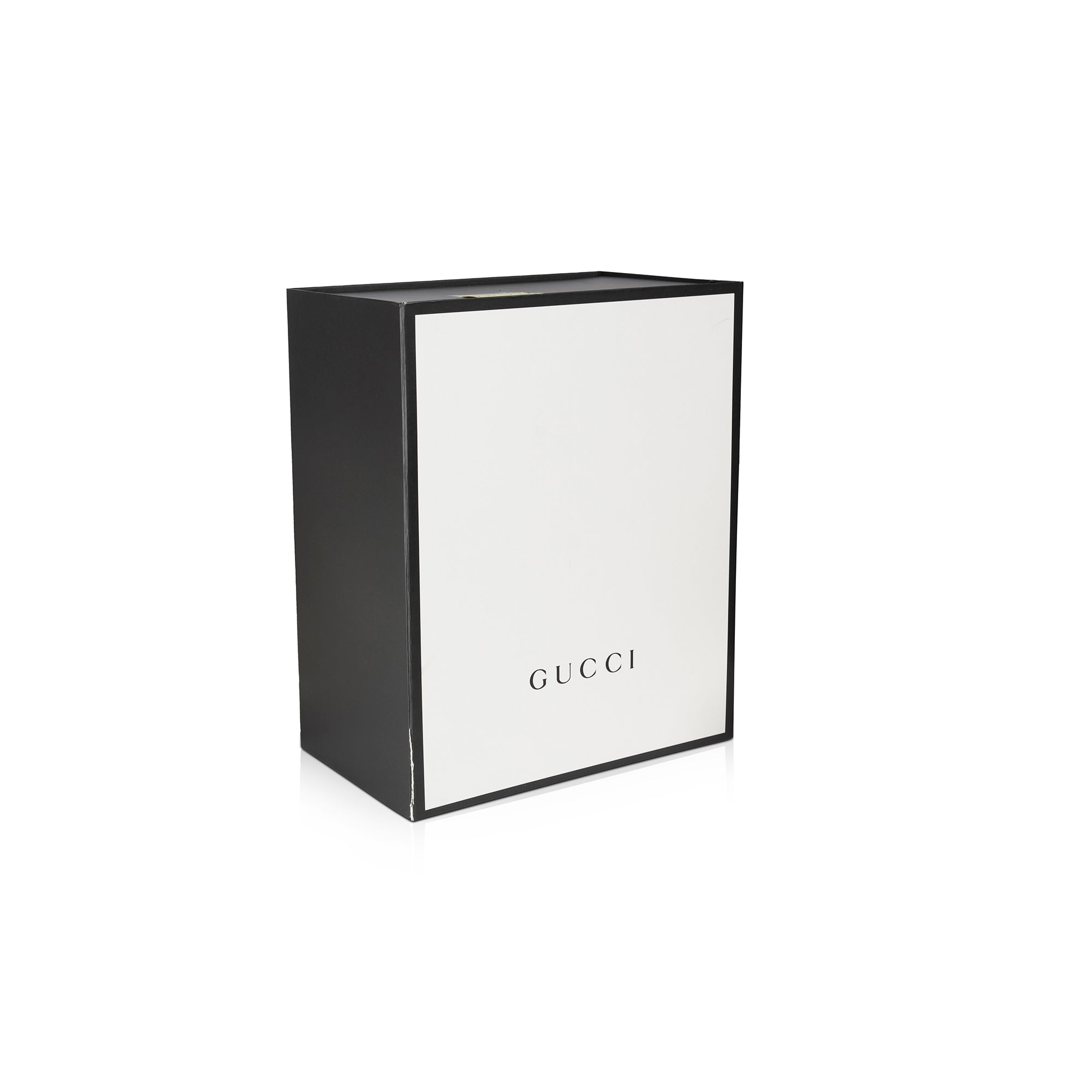 Gucci GG Signature Leather Backpack w/ Box