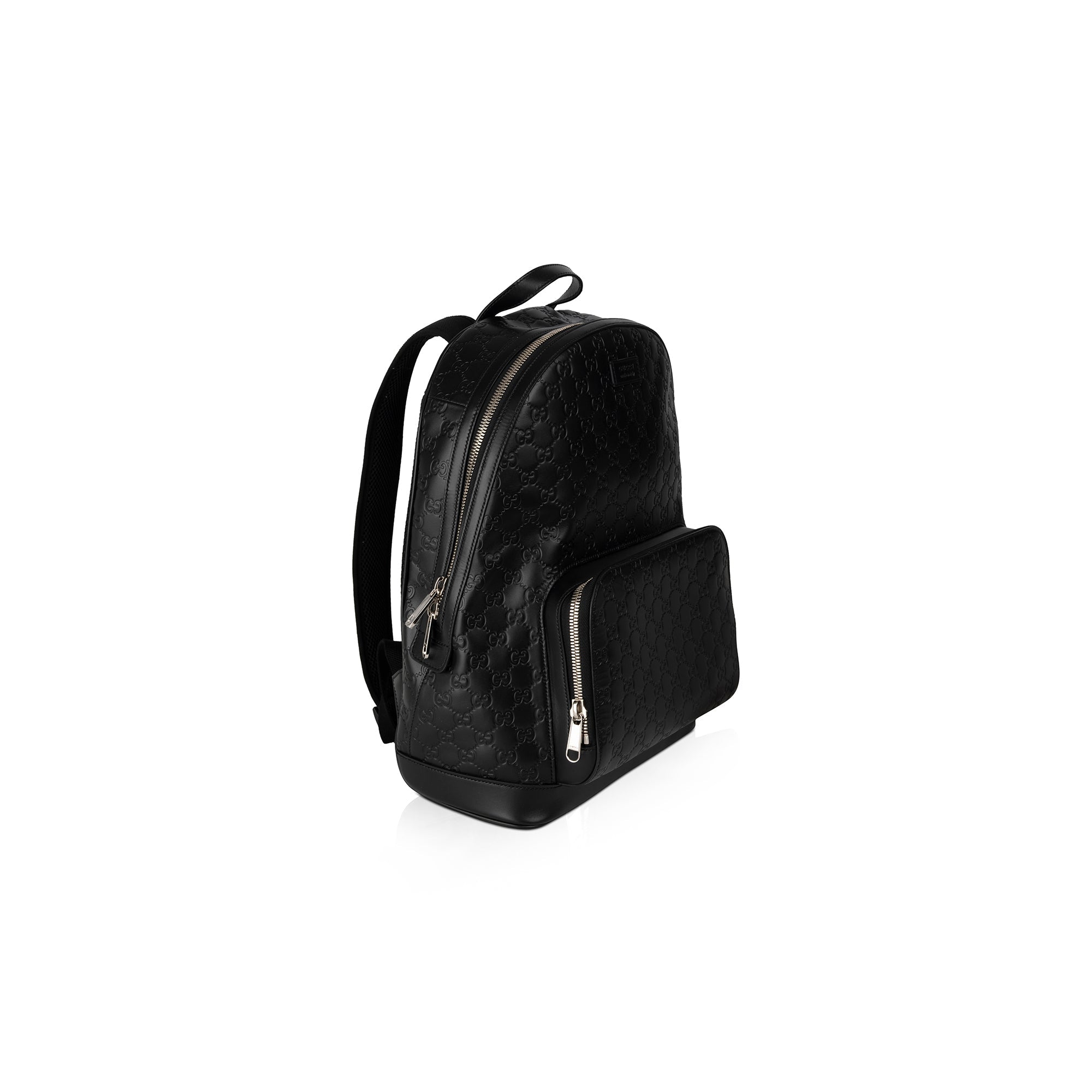 Gucci GG Signature Leather Backpack w/ Box