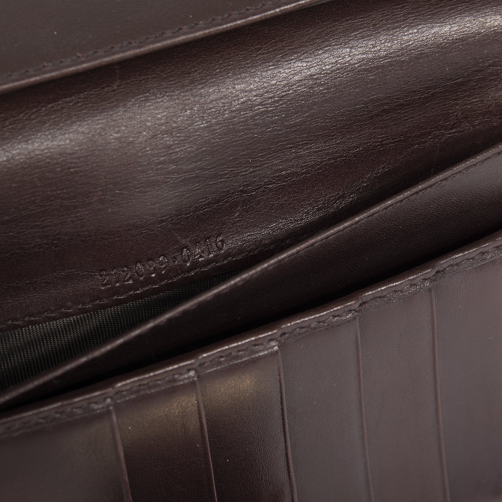 Gucci GG Signature Leather Continental Wallet w/ Box