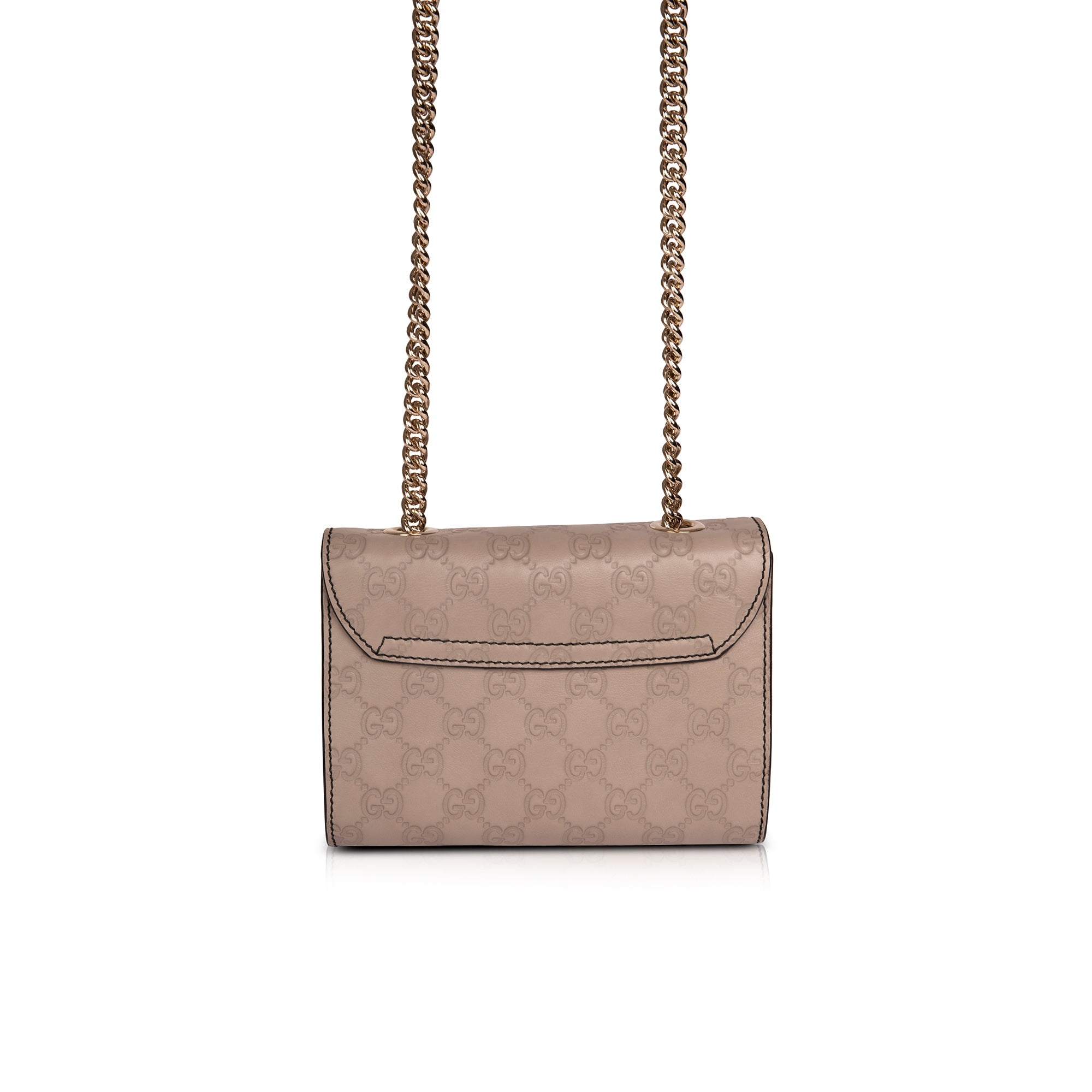 Gucci GG Signature Mini Emily Chain Shoulder Bag