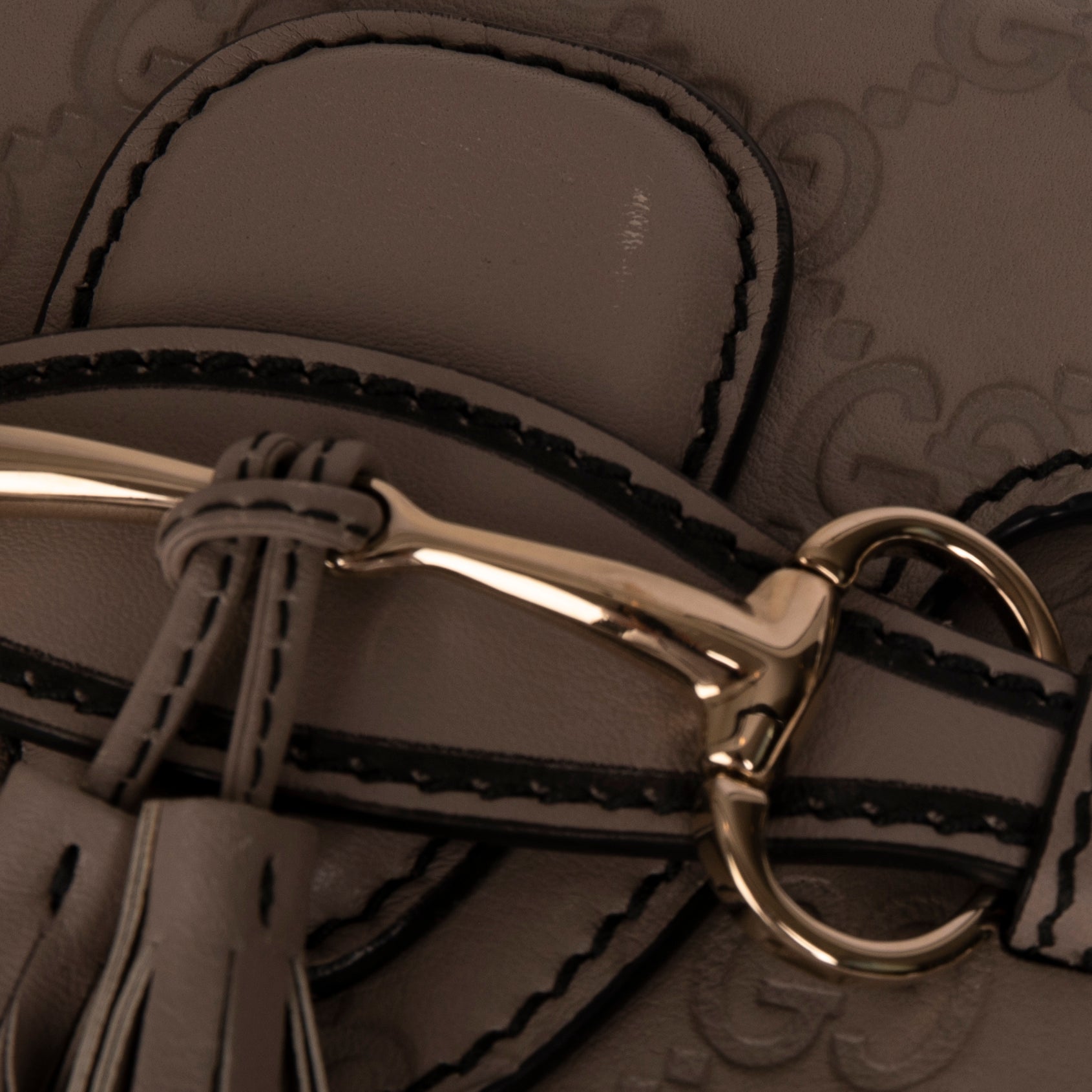 Gucci GG Signature Mini Emily Chain Shoulder Bag