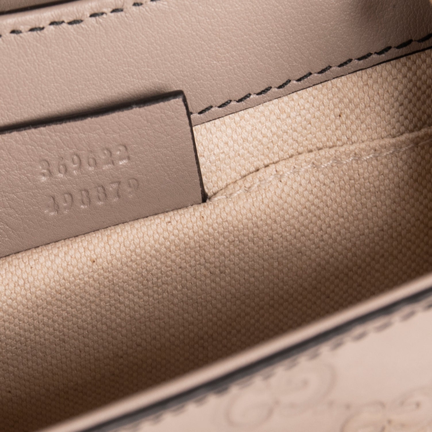 Gucci GG Signature Mini Emily Chain Shoulder Bag