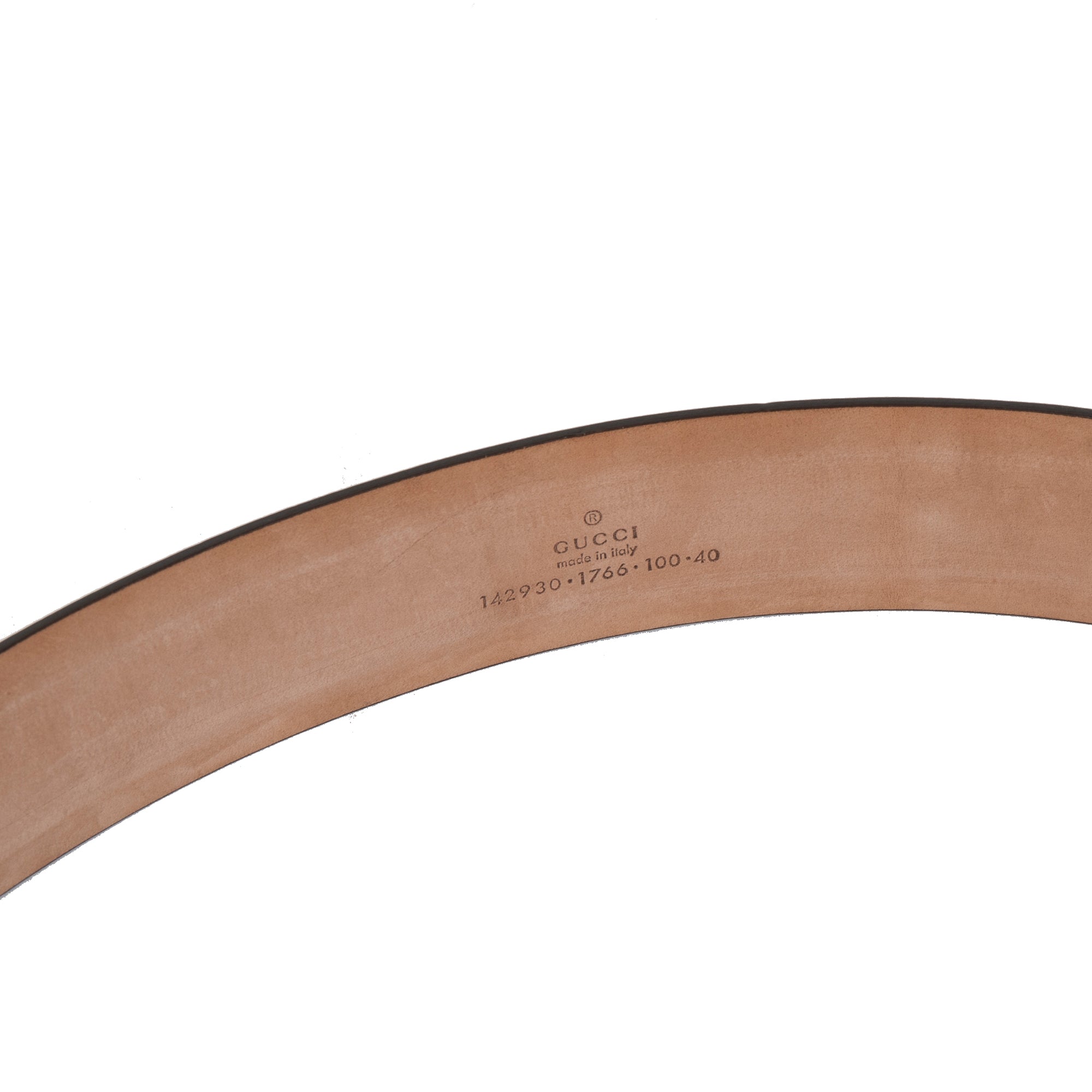 Gucci GG Supreme Belt with Double G Buckle