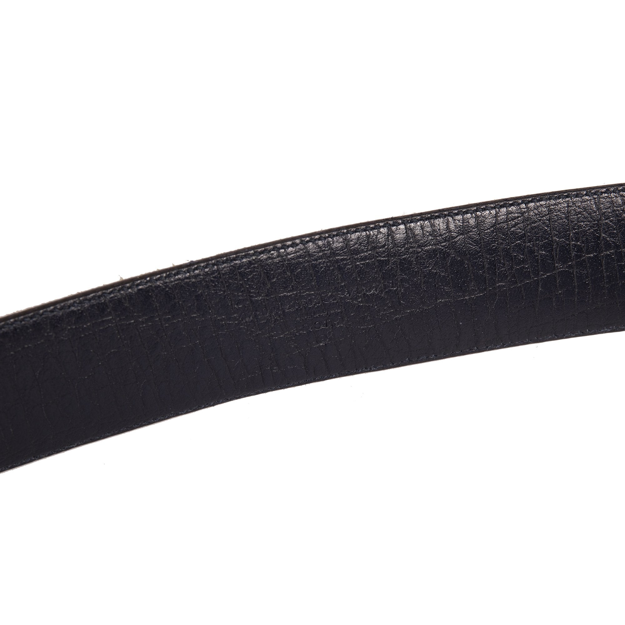 Gucci GG Supreme Belt with G Buckle