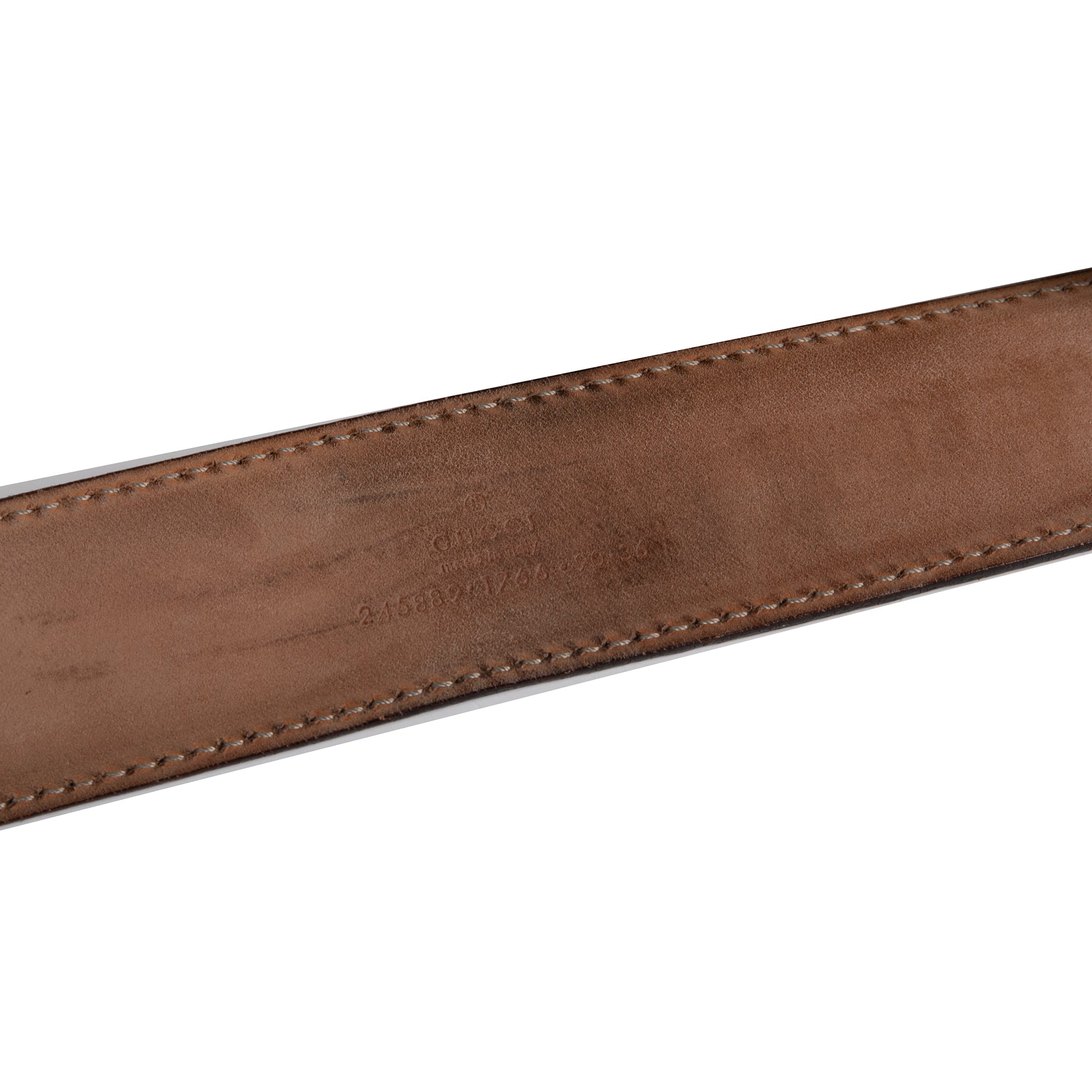 Gucci GG Supreme Belt with G Buckle