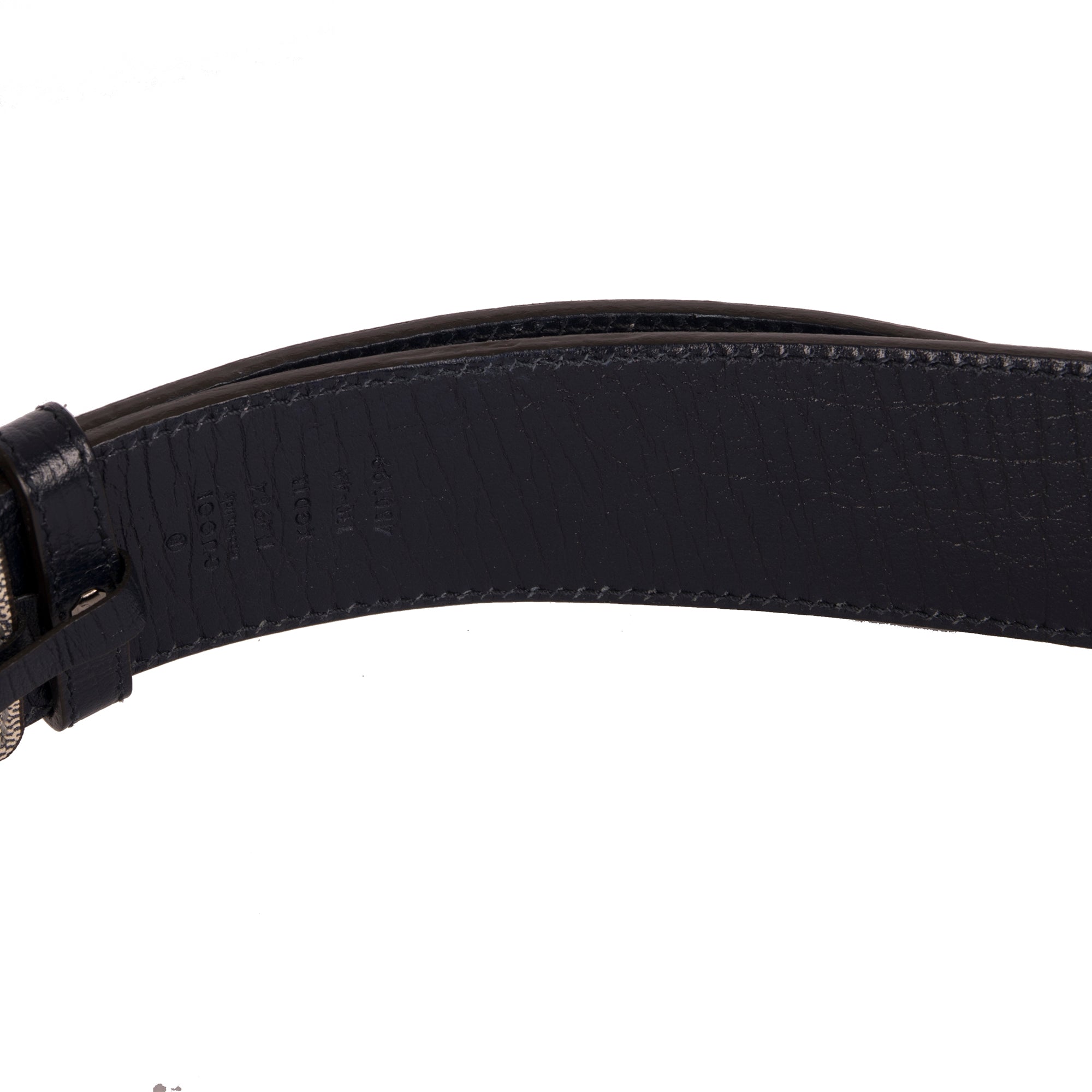 Gucci GG Supreme Belt with G Buckle