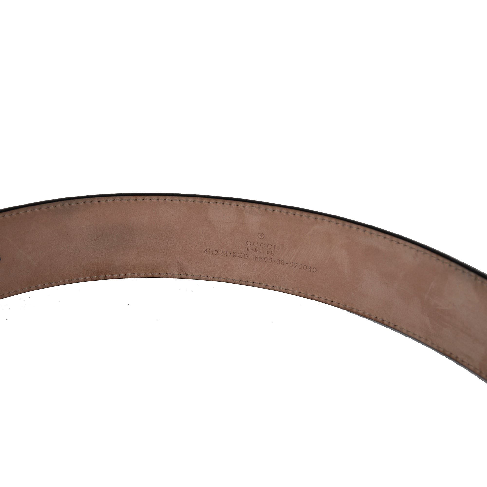 Gucci GG Supreme Belt with GG Buckle