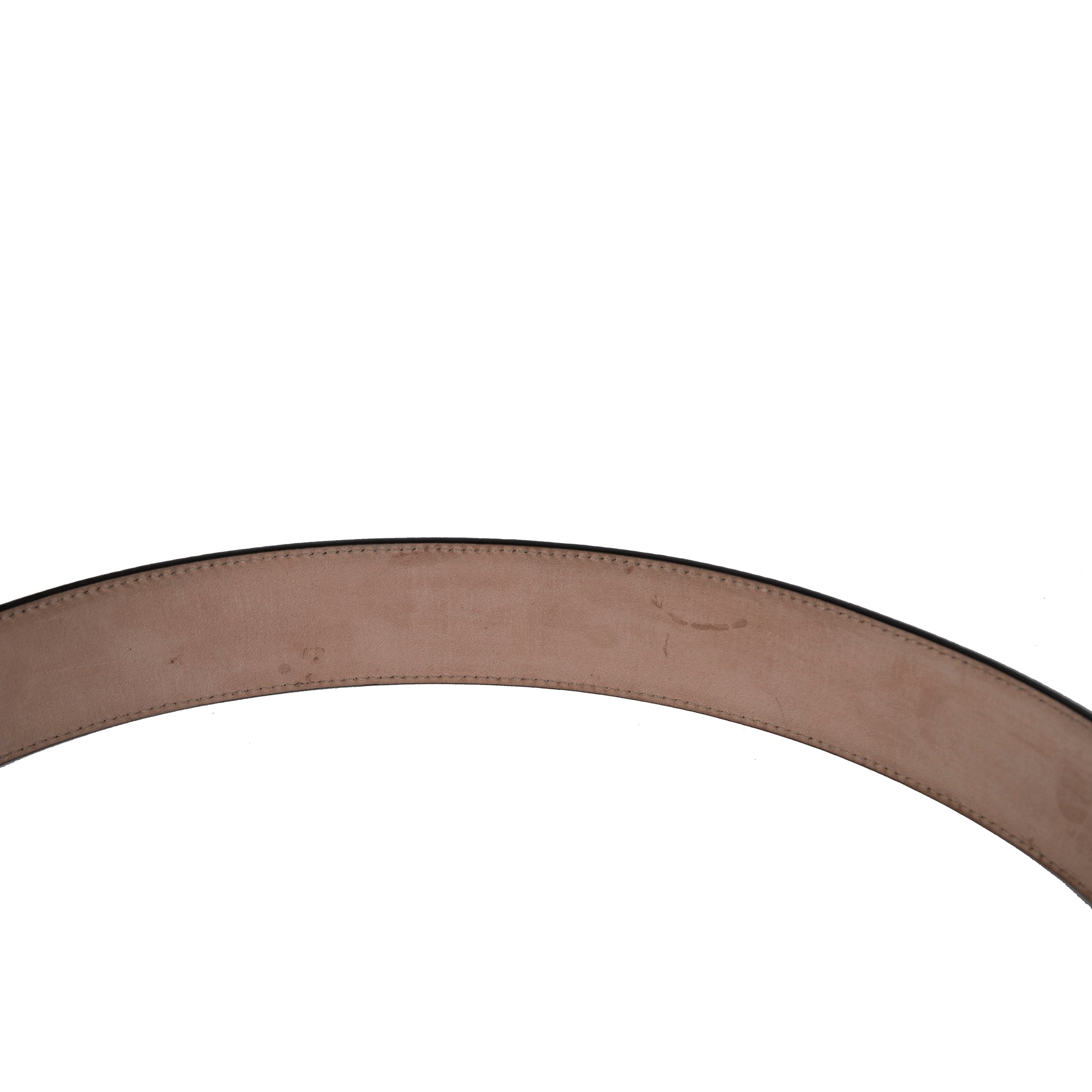 Gucci GG Supreme Belt with GG Buckle