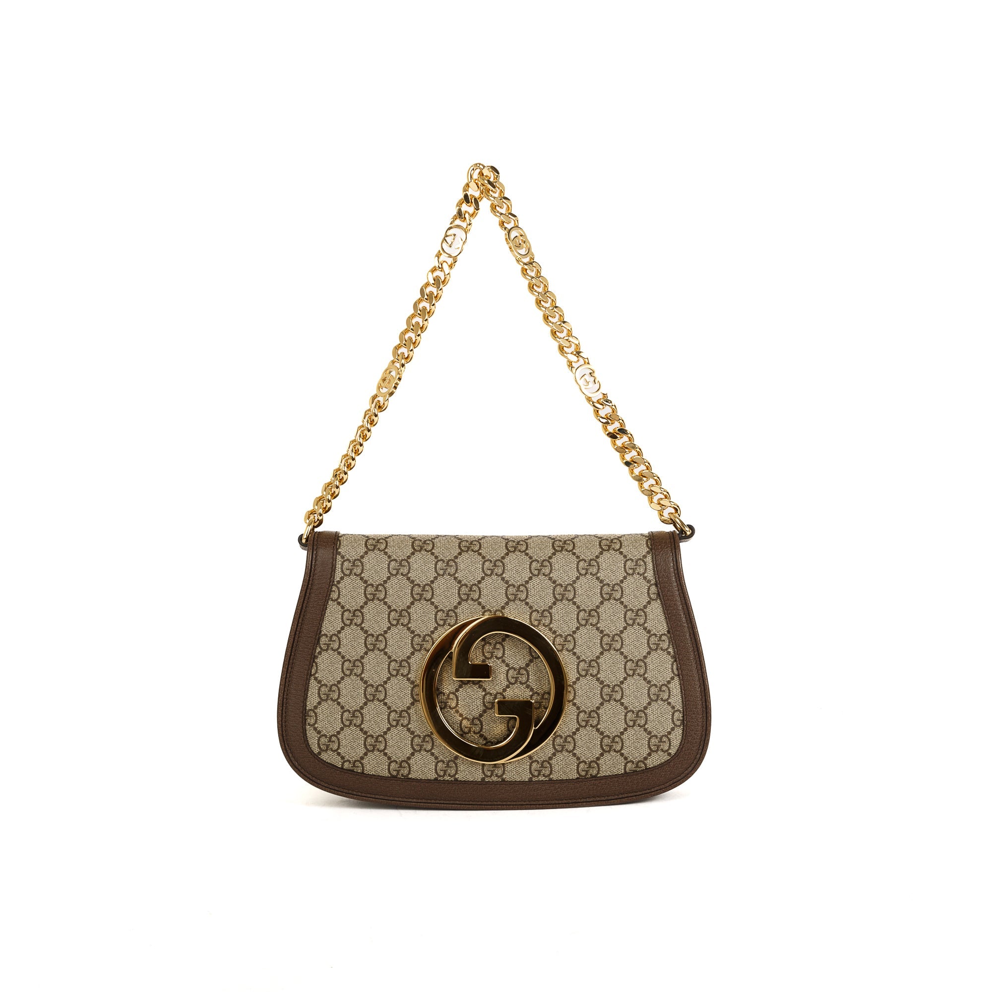 Gucci GG Supreme Blondie Shoulder Bag