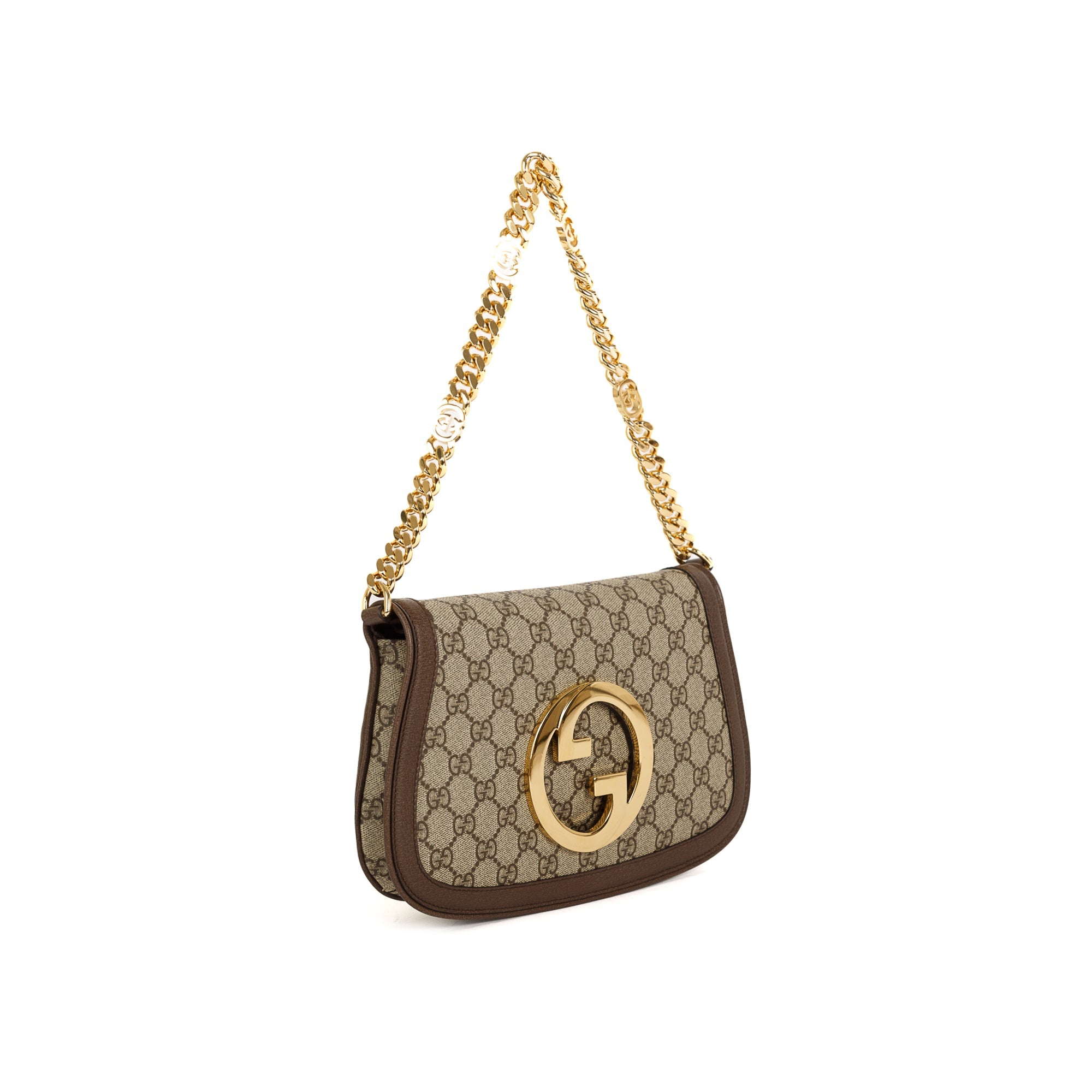 Gucci GG Supreme Blondie Shoulder Bag