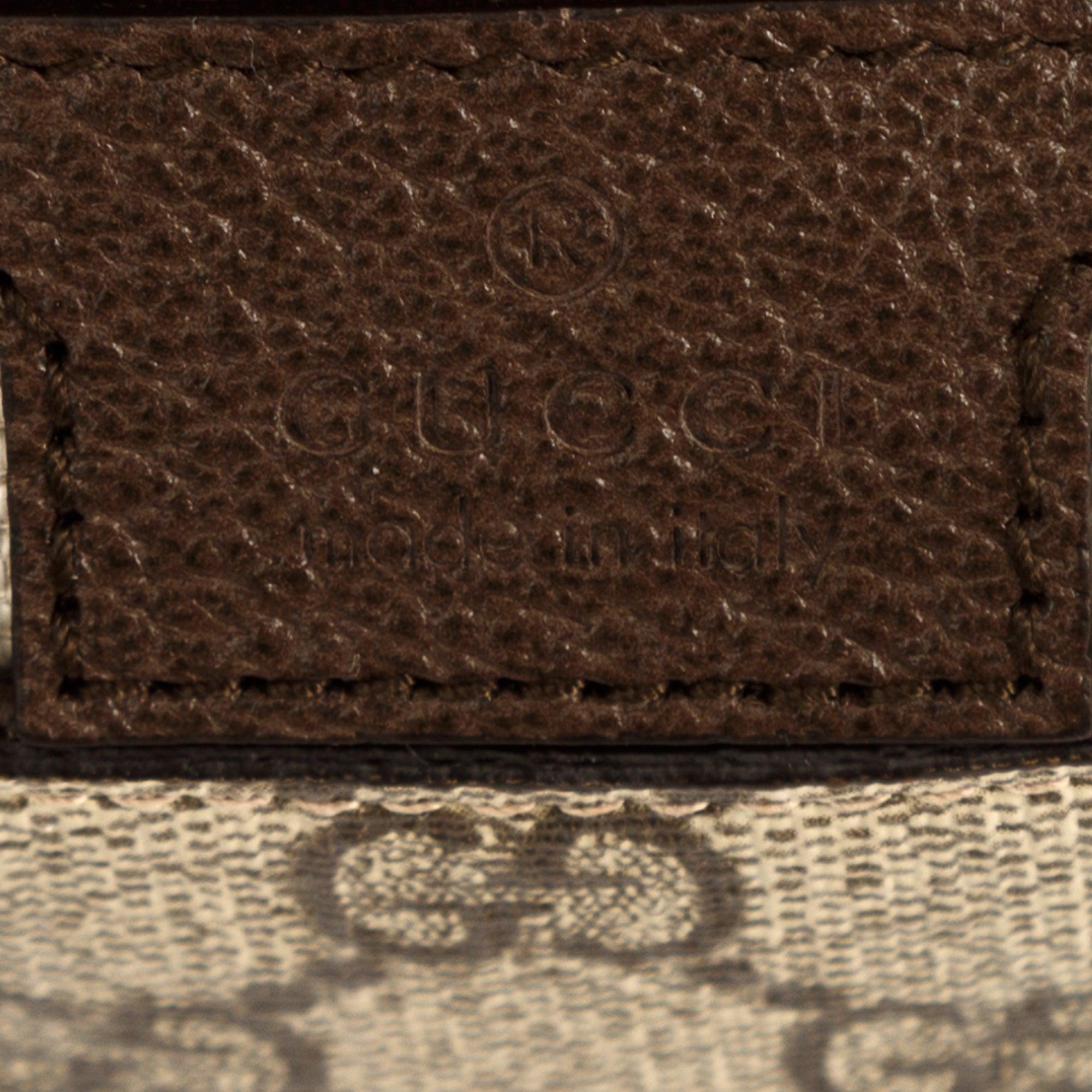 Gucci GG Supreme Blondie Shoulder Bag