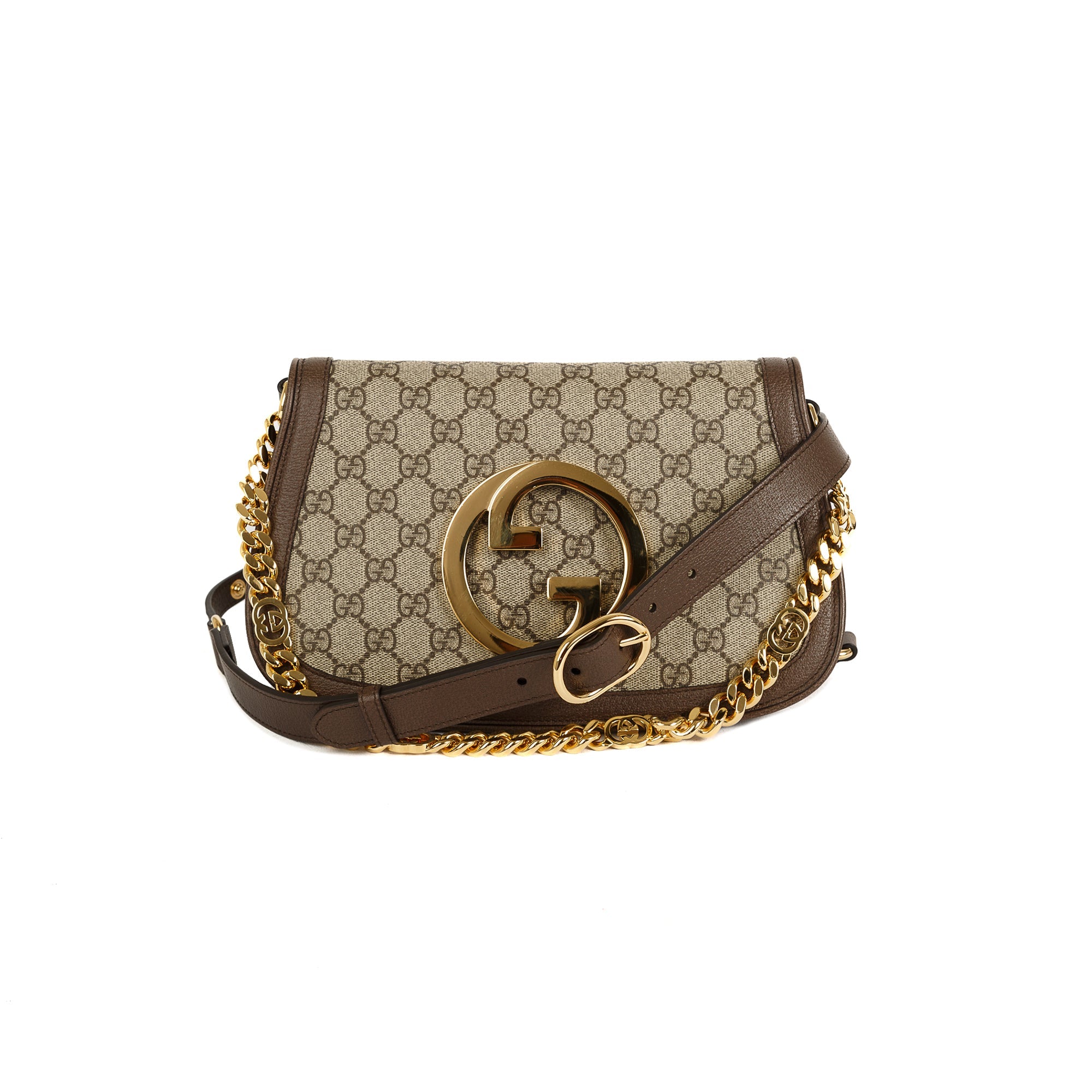 Gucci GG Supreme Blondie Shoulder Bag