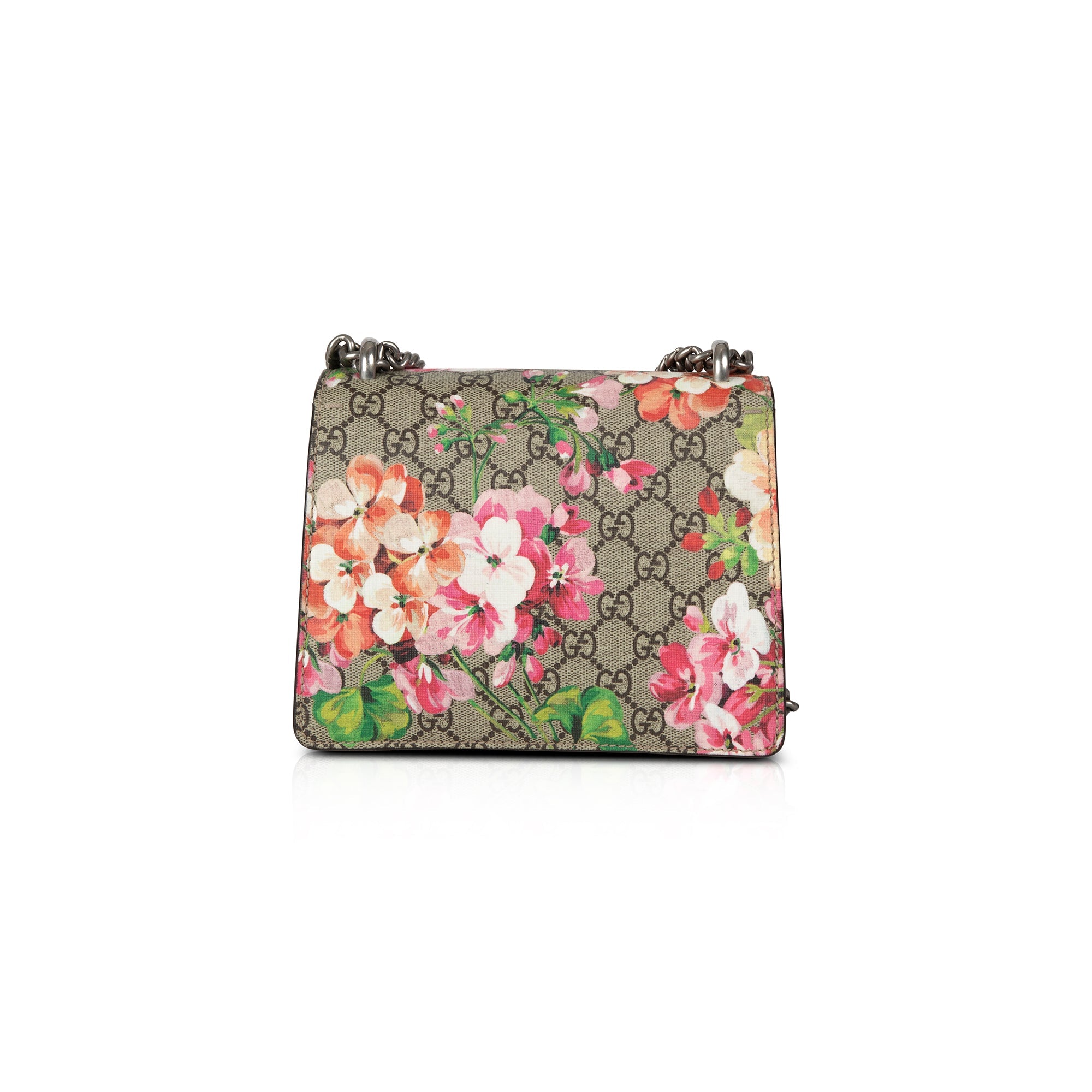 Gucci GG Supreme Blooms Mini Dionysus Shoulder Bag