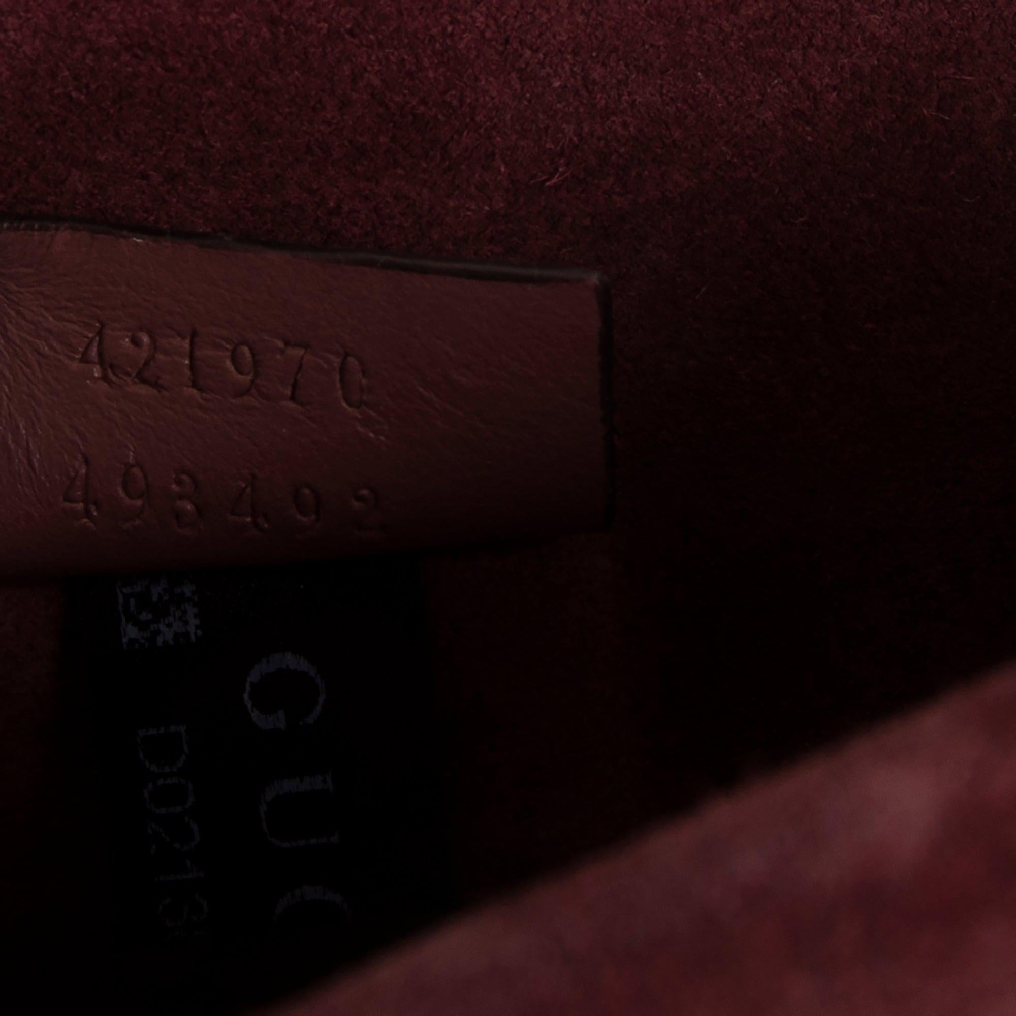 Gucci GG Supreme Blooms Mini Dionysus Shoulder Bag