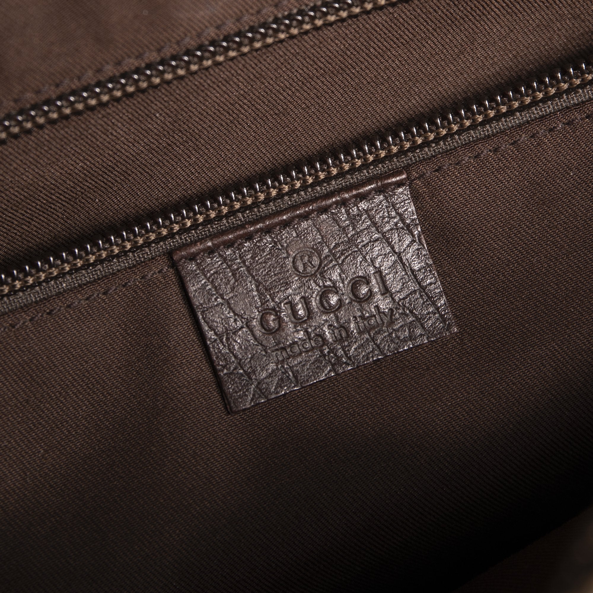 Gucci GG Supreme Camera Bag