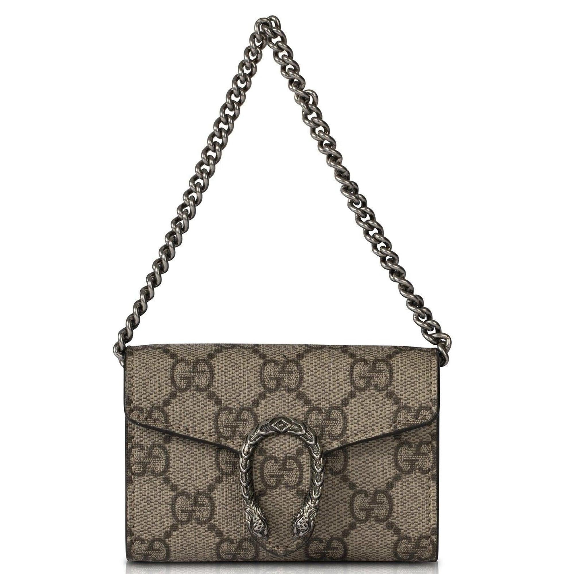 Gucci GG Supreme Dionysus Coin Purse