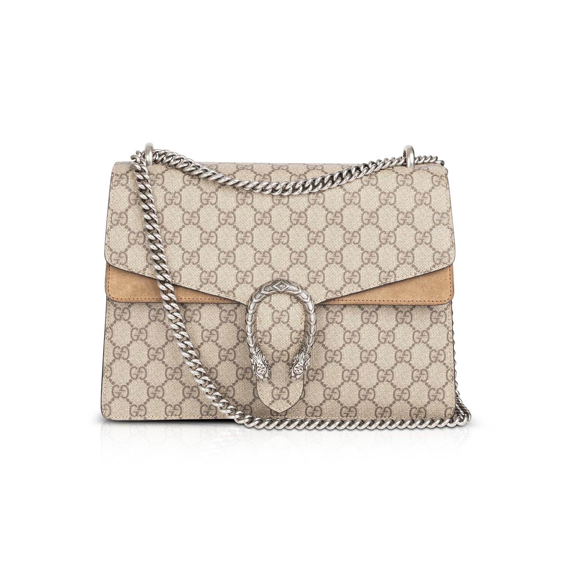 Gucci GG Supreme Dionysus Medium Shoulder Bag