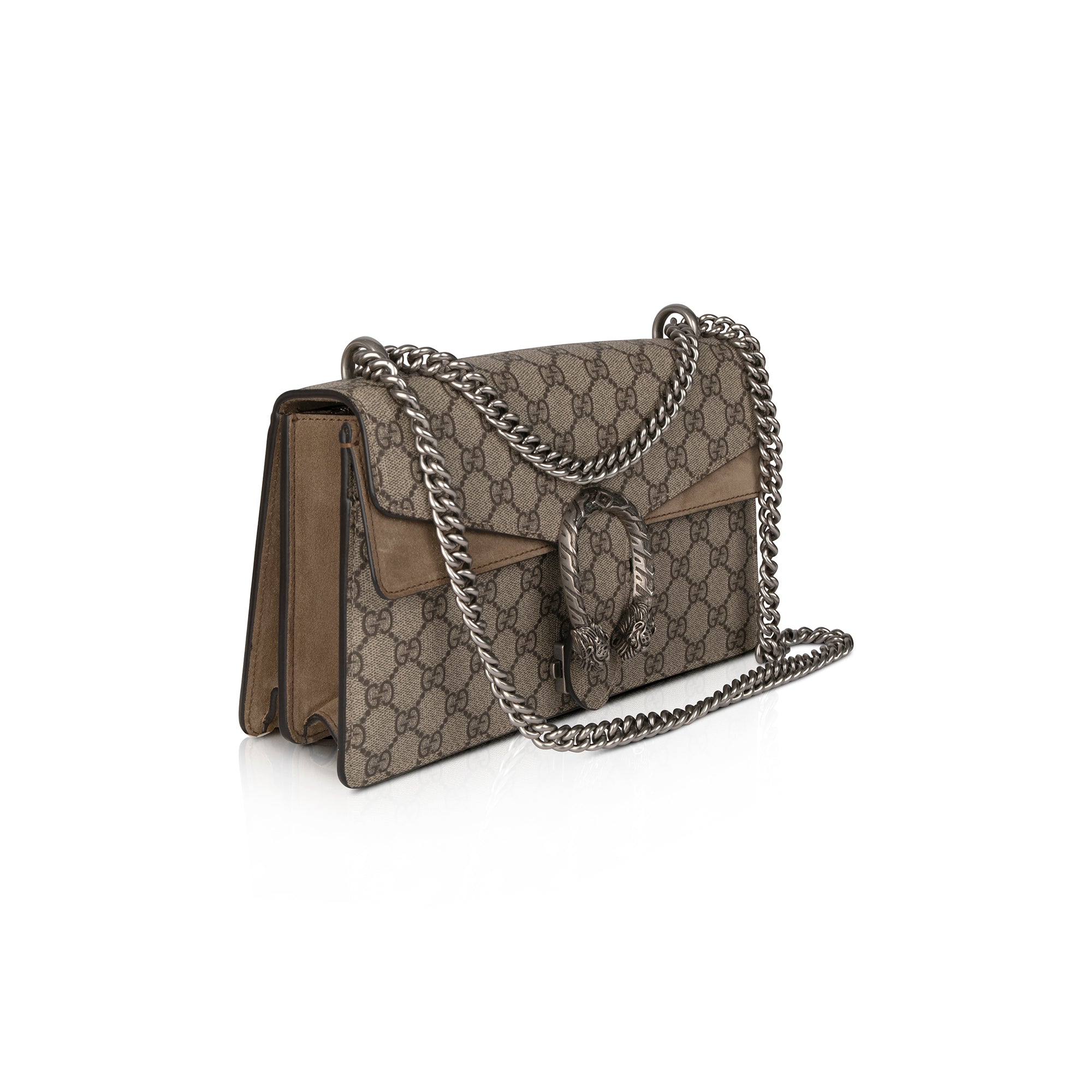 Gucci GG Supreme Dionysus Small Shoulder Bag