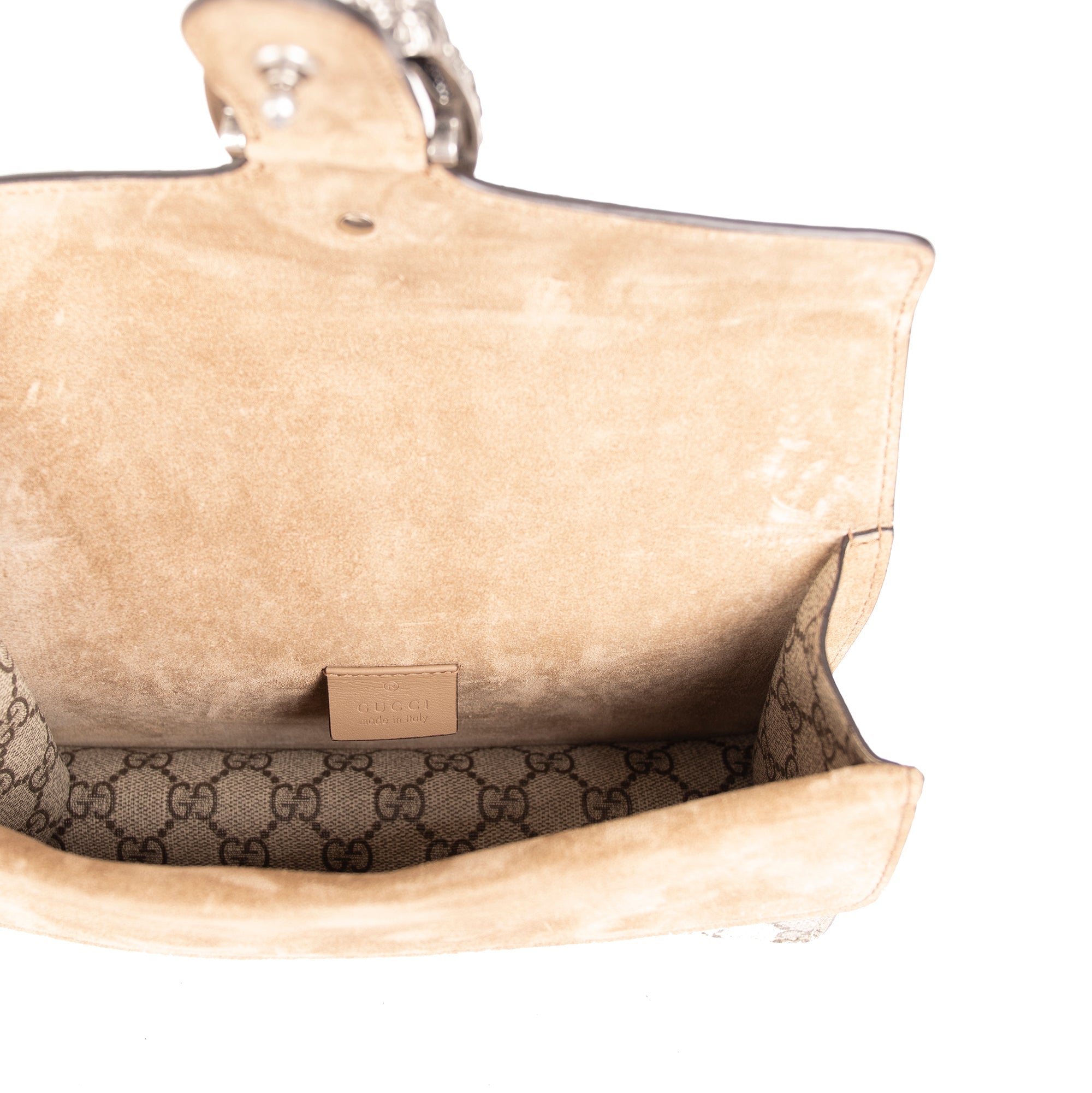 Gucci GG Supreme Dionysus Small Shoulder Bag