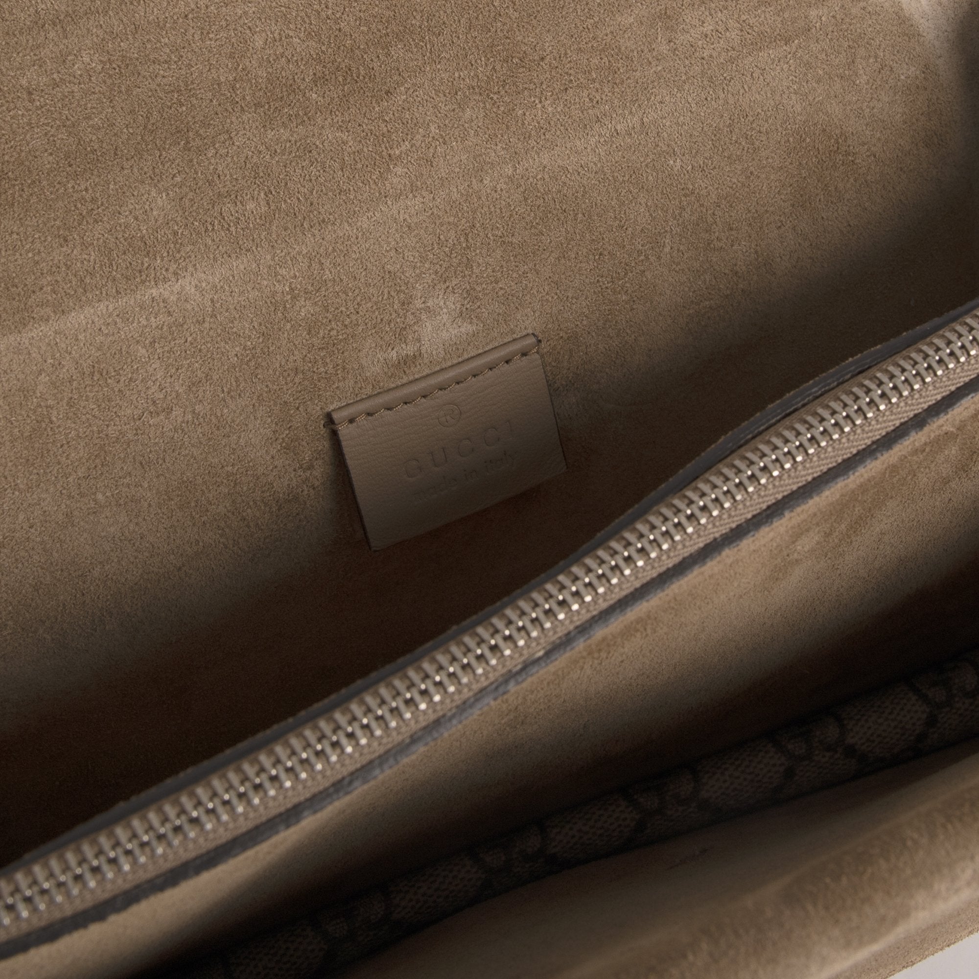 Gucci GG Supreme Dionysus Small Shoulder Bag