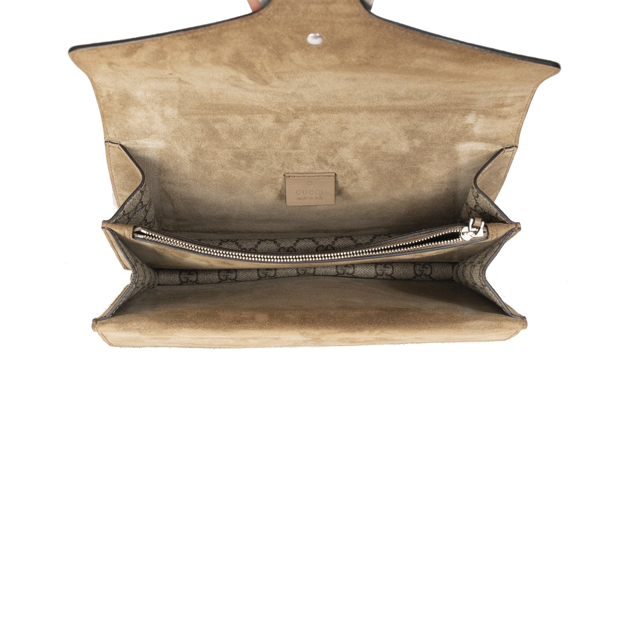 Gucci GG Supreme Dionysus Small Shoulder Bag