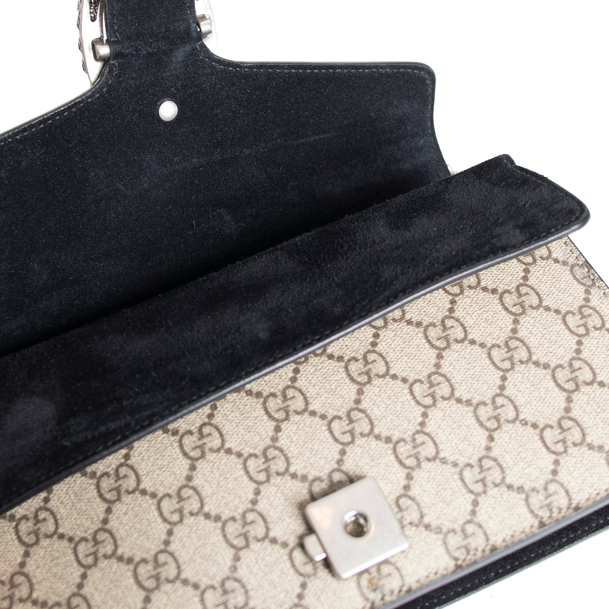 Gucci GG Supreme Dionysus Small Shoulder Bag w/ Box