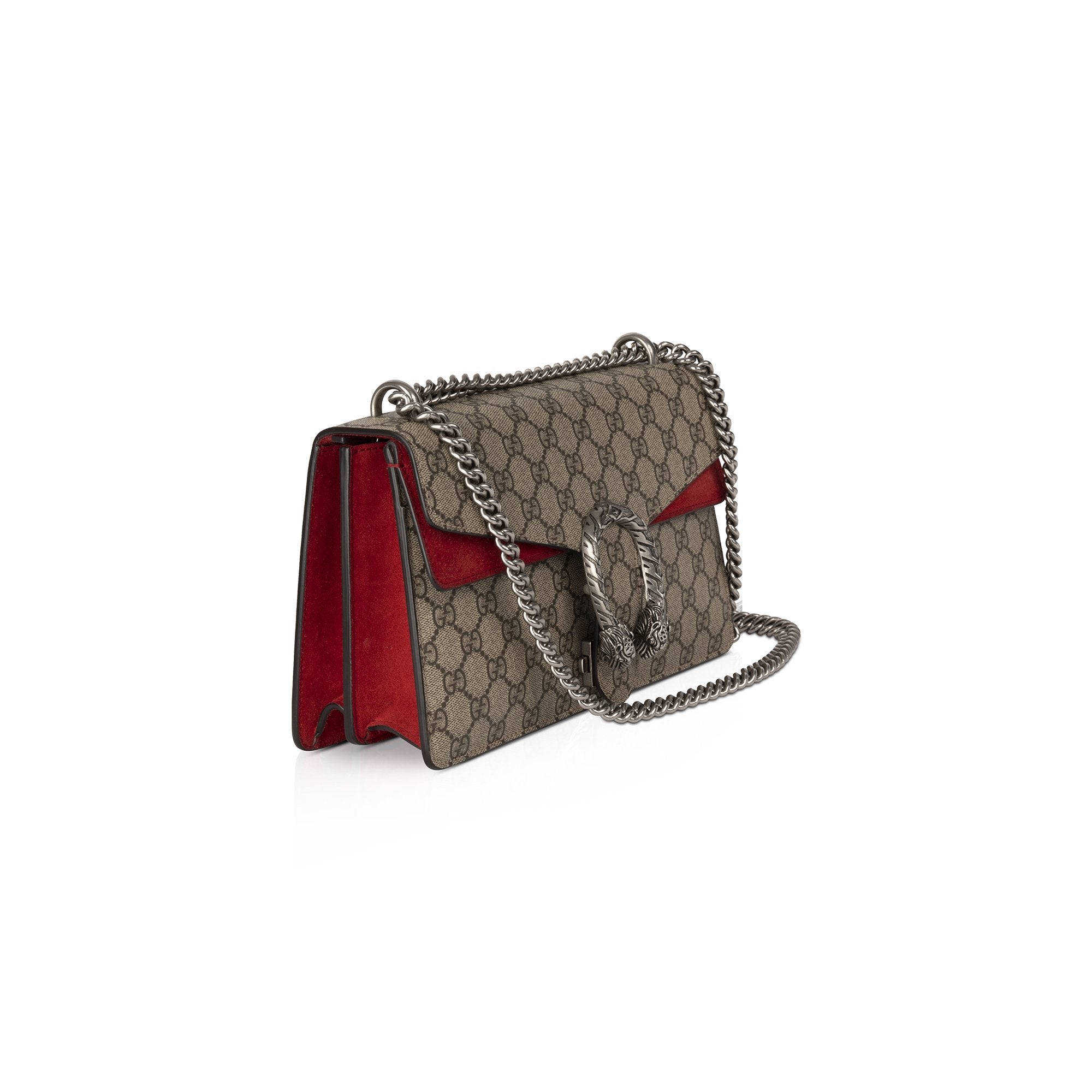 Gucci GG Supreme Dionysus Small Shoulder Bag w/ Receipt & Box